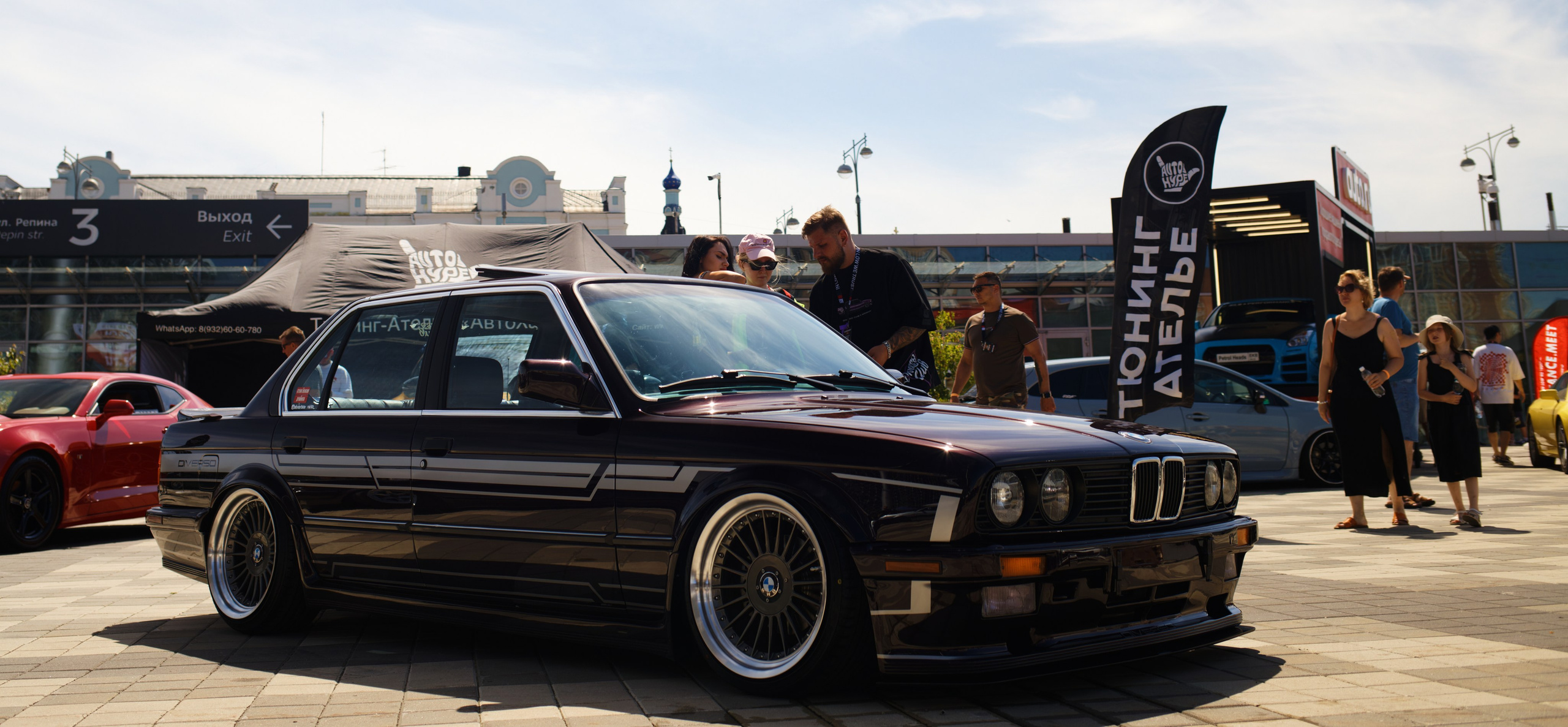 EKB STANCE MEET 6.07.2024. IN STREET WE TRUST