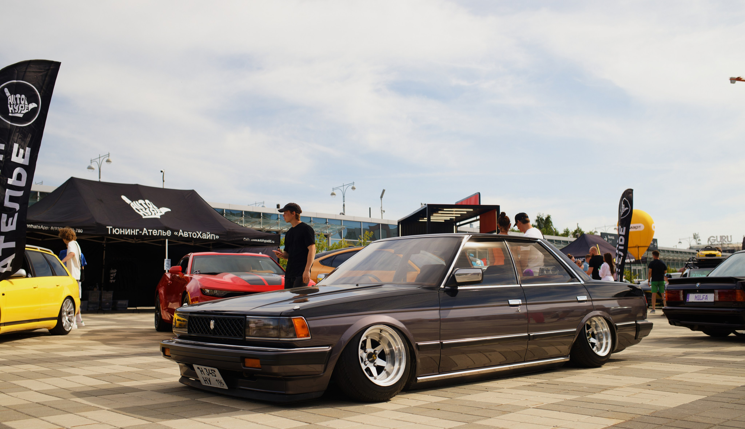 EKB STANCE MEET 6.07.2024. IN STREET WE TRUST