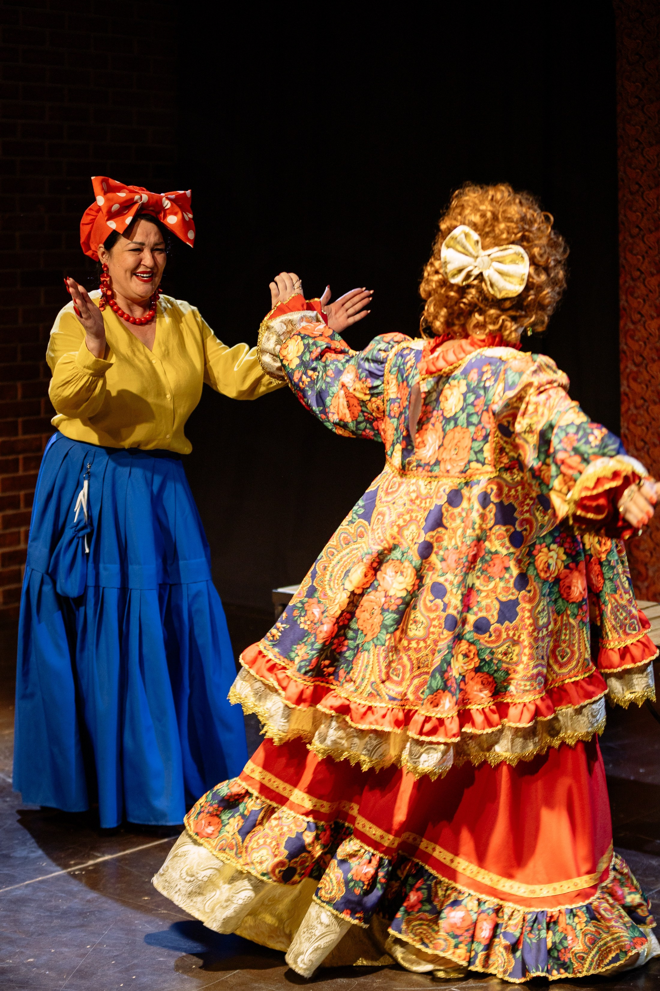 Театр Арт-Авеню _ Женитьба Бальзаминова. Фотограф Юлия Мальцева