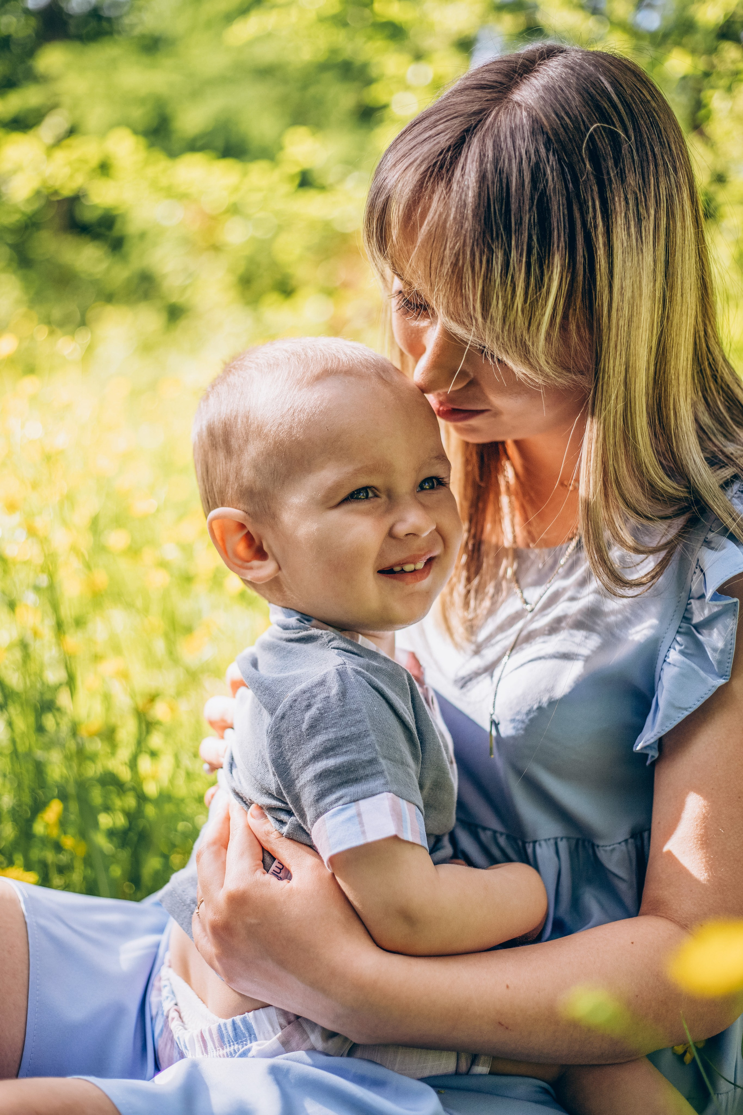Валя и Матвей. Семейный и детский фотограф город Тында Дарья