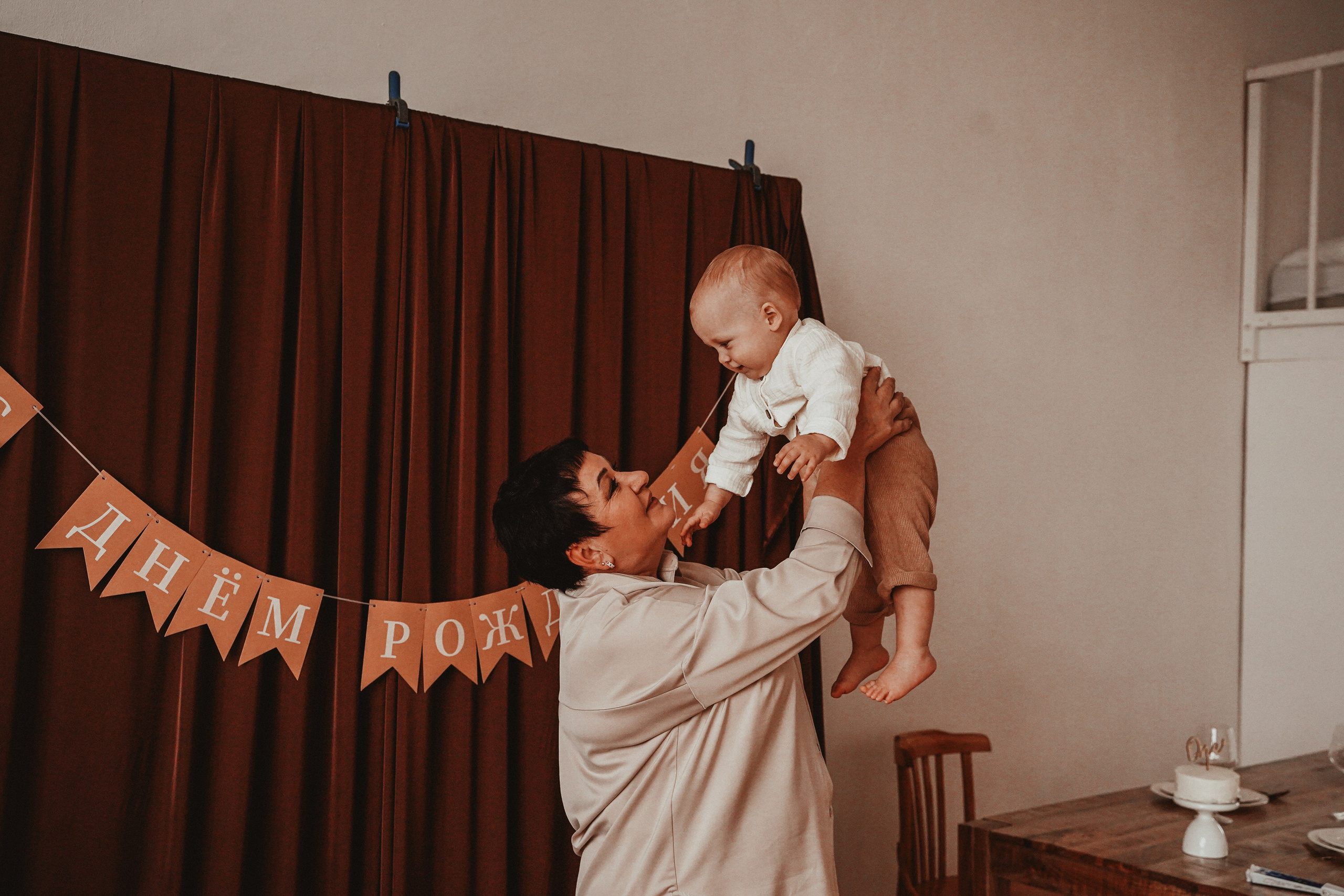 Годовасие Лёвы. Семейный и женский фотограф в Краснодаре Анастасия Приймак