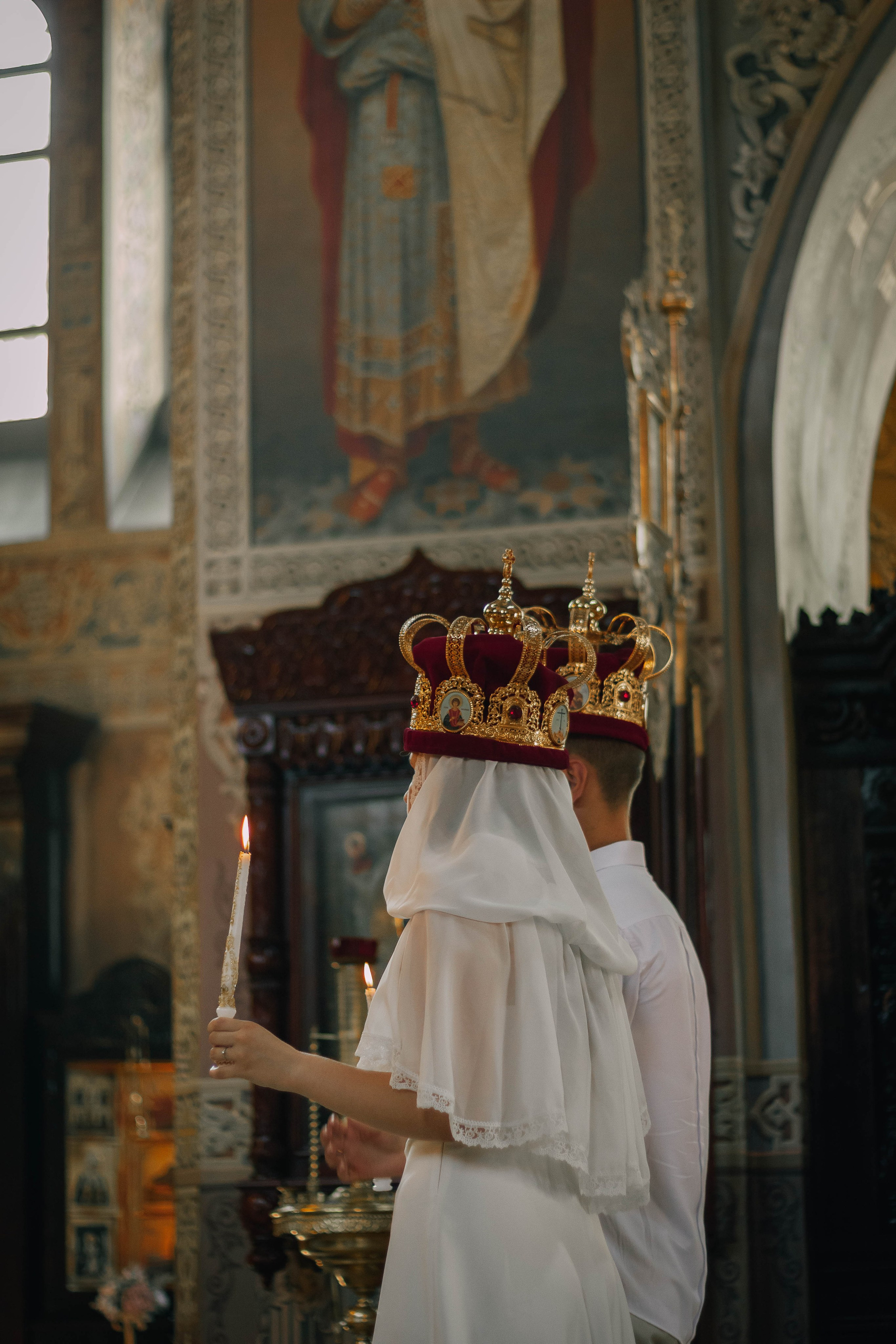 Венчание. Семейный и детский фотограф в Павловском Посаде Сарапкина Наталья
