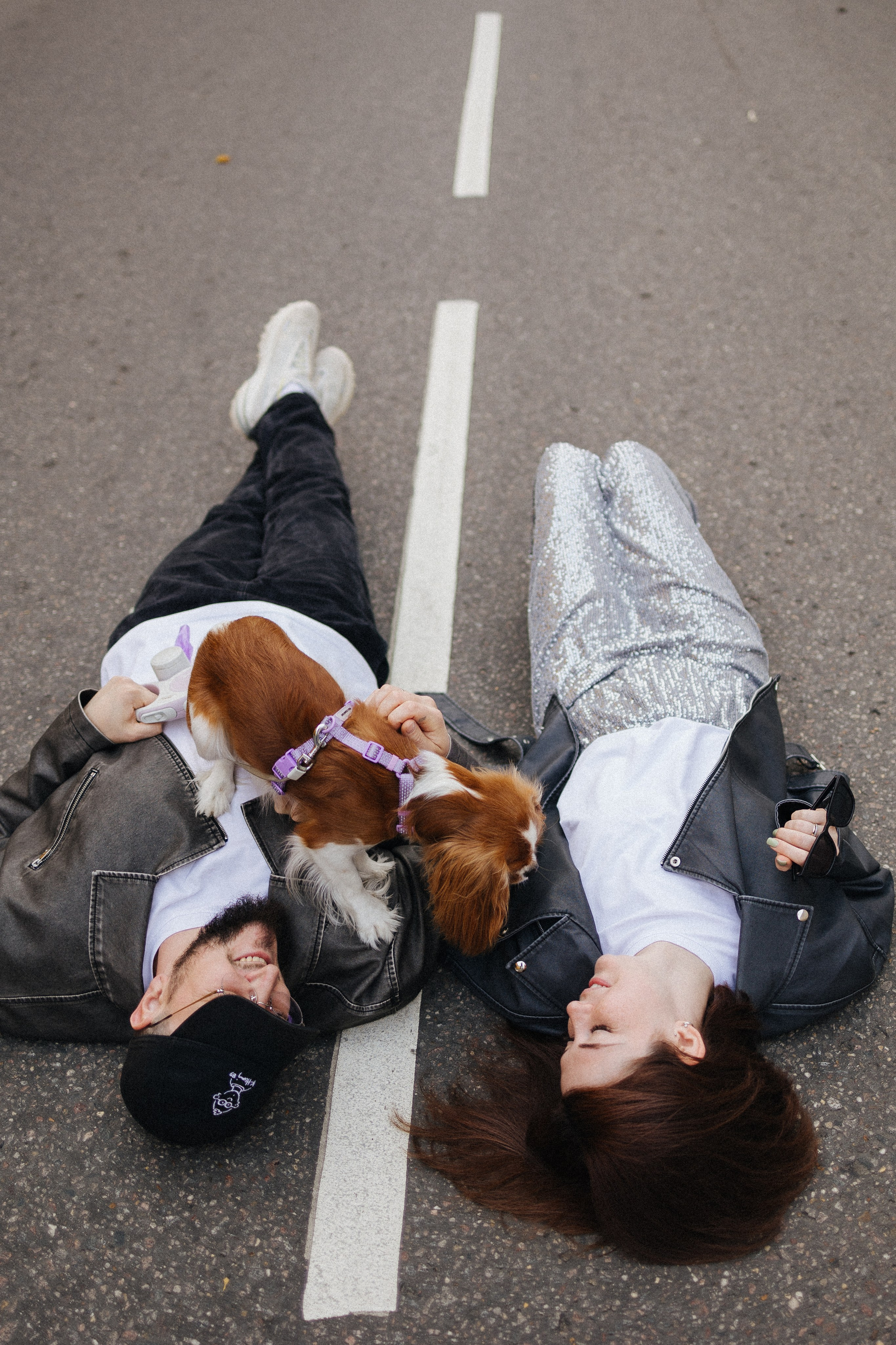 Луна, Катя и Женя. Фотораф — анималист Мария Шистка