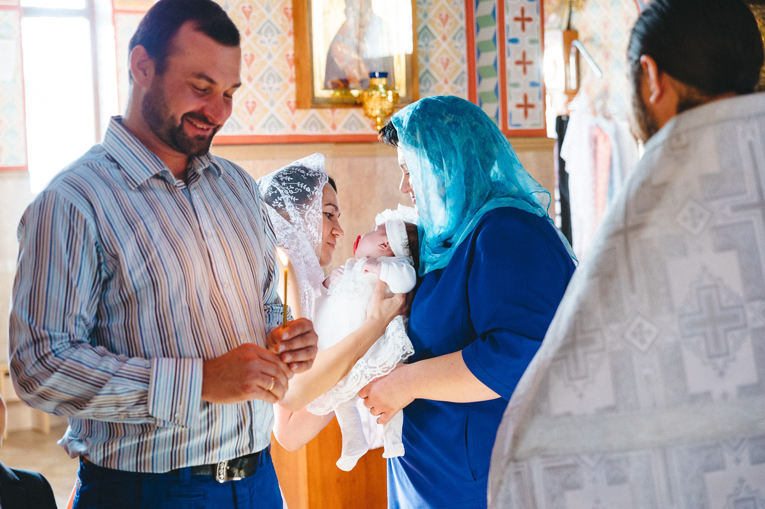 Крещение в Серебрянке. Свадебный и семейный фотограф в Минске Филиппович Александр