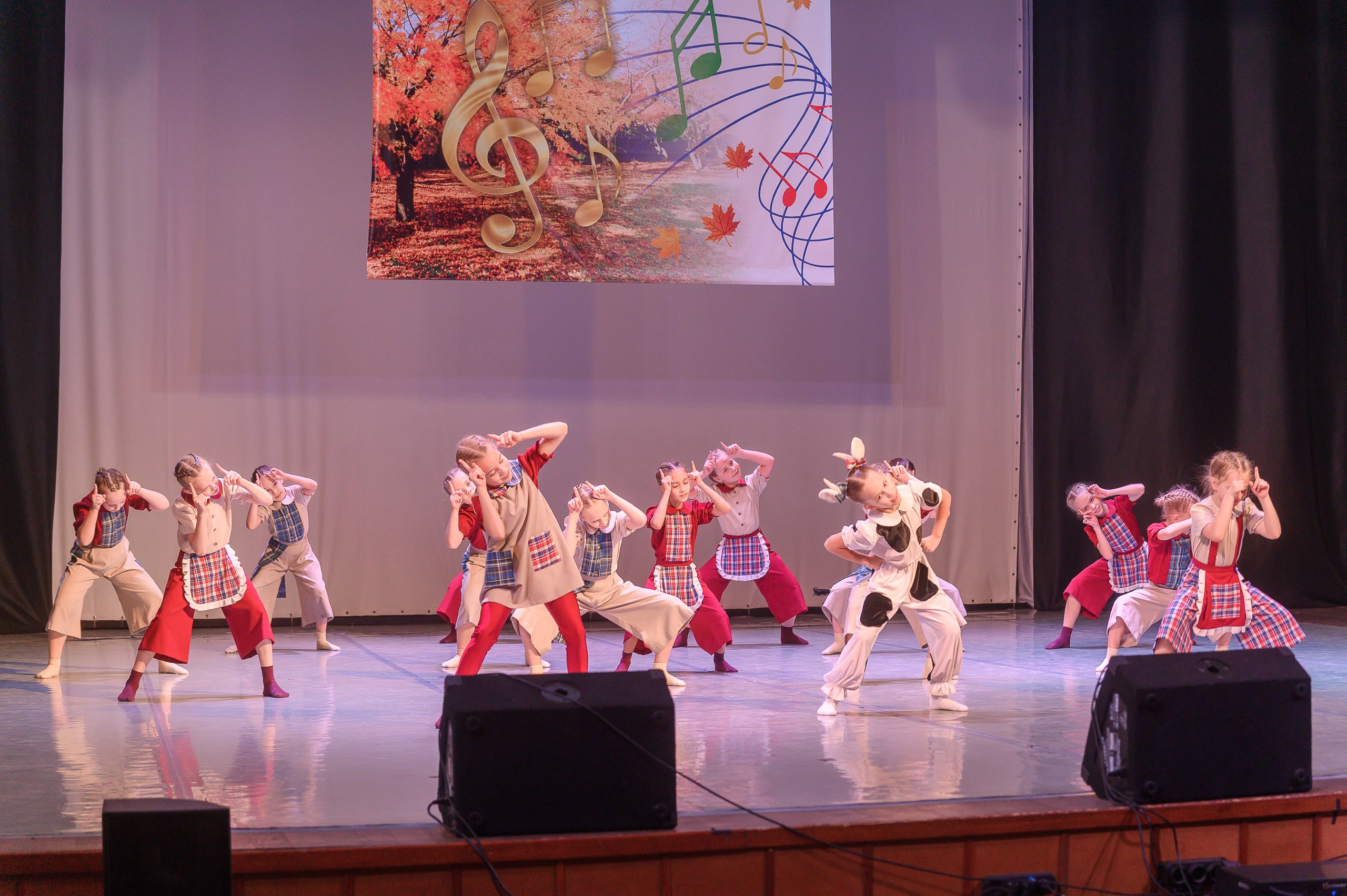 Конкурс «Танцевальная Осень». Фотограф в Кемерово Владислав Шульц