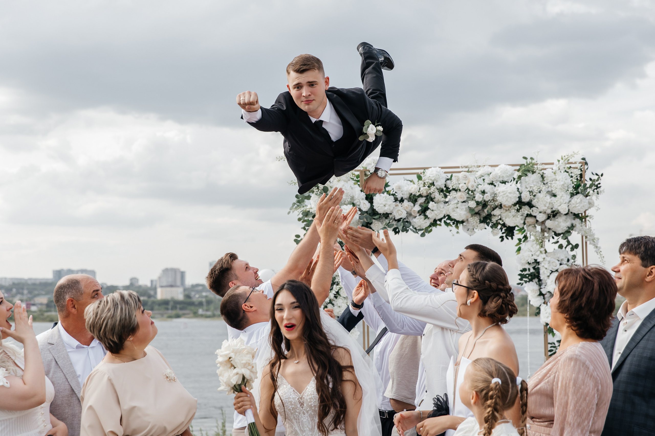 Виктория и Руслан. Свадебный фотограф Красноярск — Кристина Ива