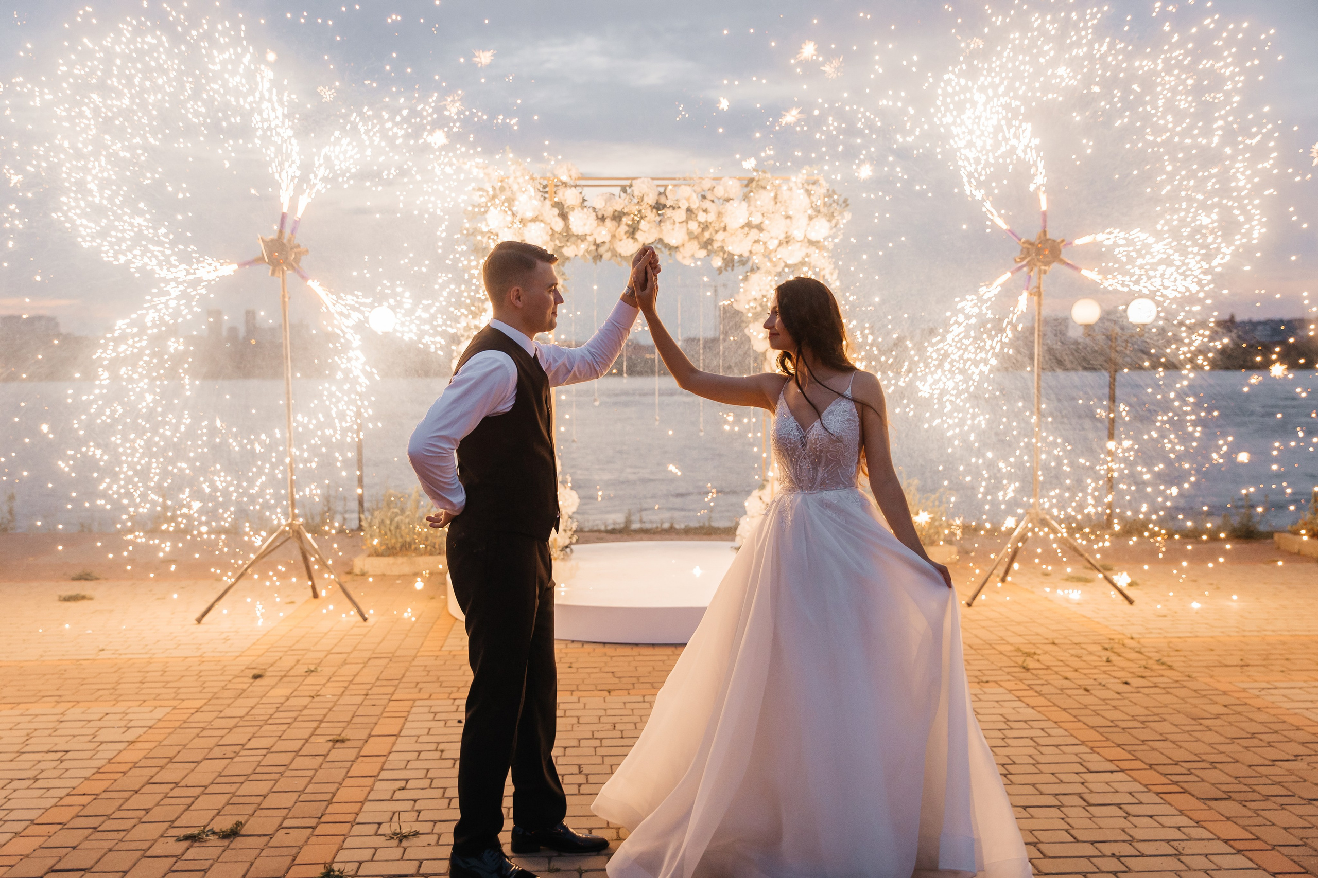 Виктория и Руслан. Свадебный фотограф Красноярск — Кристина Ива