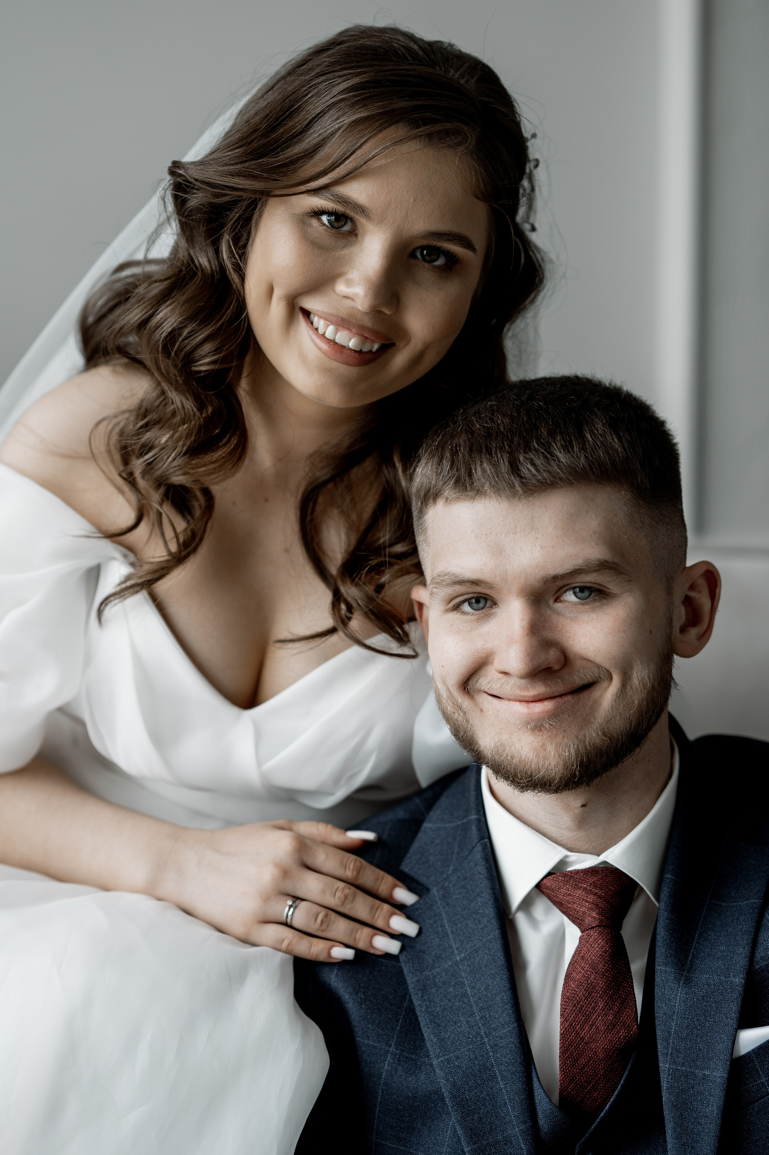 Артём и Юлия. Свадебный фотограф в Тюмени Анастасия Конева