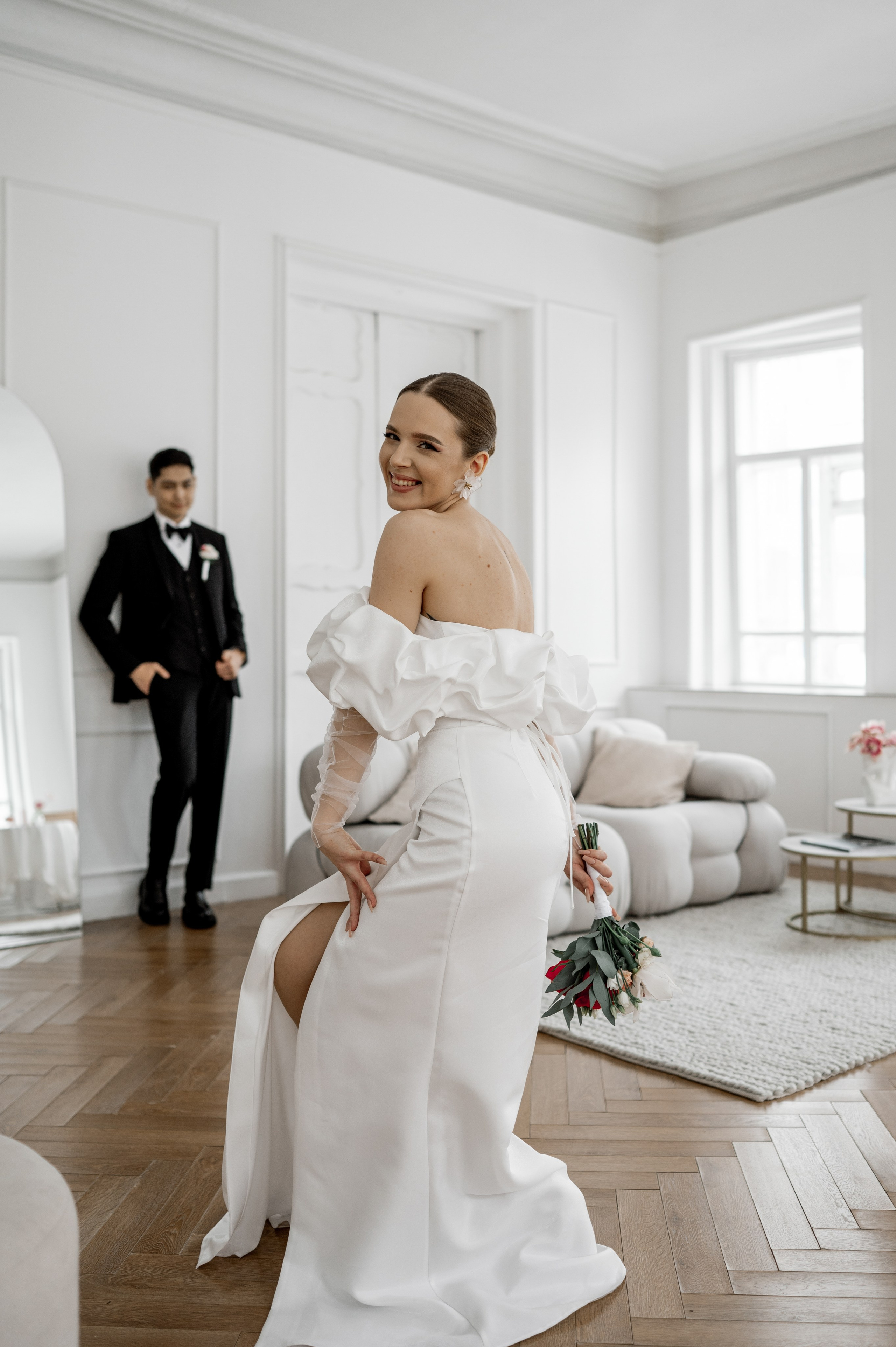 Жан и Виталина. Свадебный фотограф в Тюмени Анастасия Конева