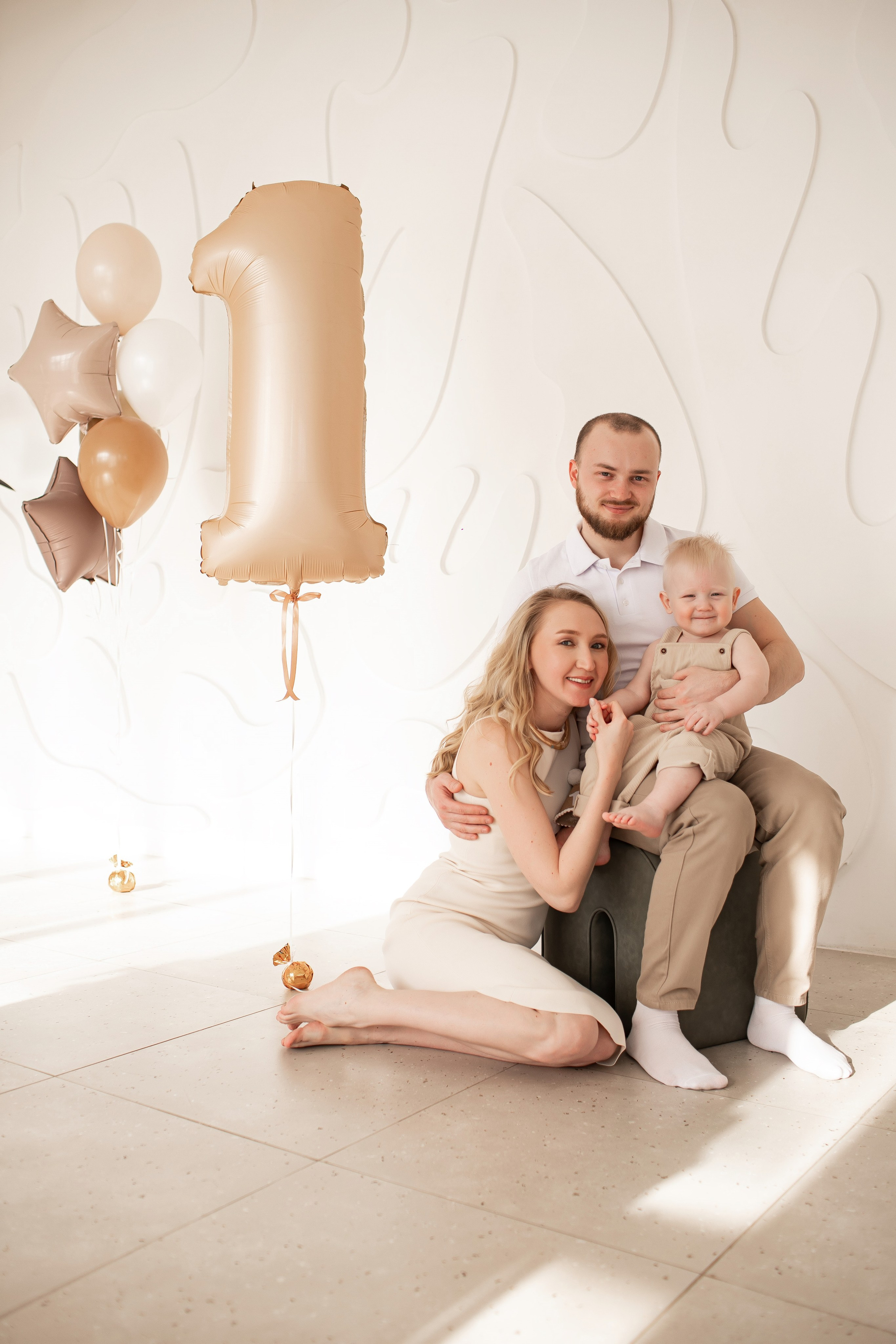 Ване 1. Семейная съемка — это красивый способ признаться своей семье в любви