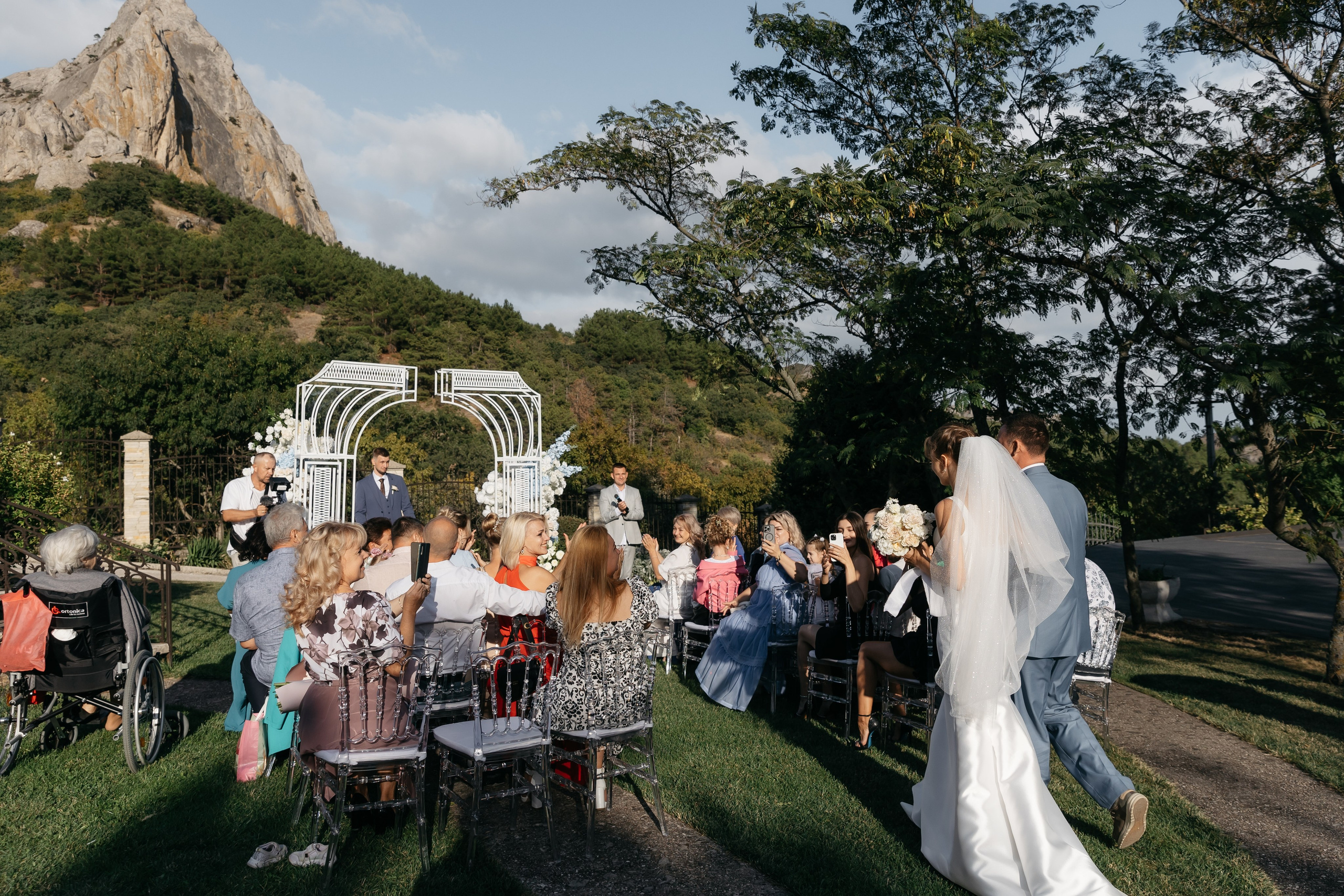 Свадебная фотосессия в Белом замке. Свадебный фотограф в Крыму и Севастополе — Белов Виталий