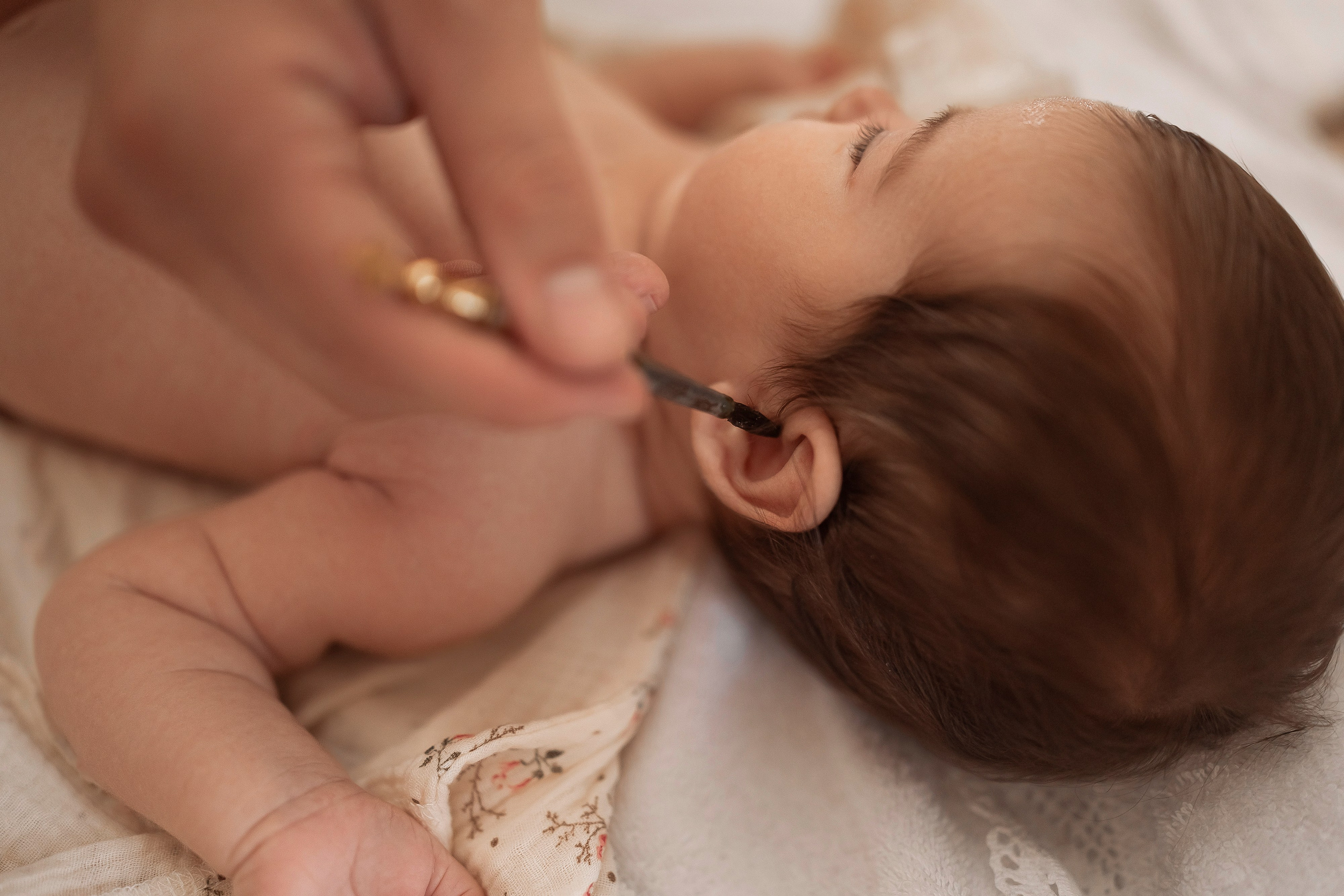 Крещение Варвары. Семейный и свадебный фотограф в Москве Леванова Александра