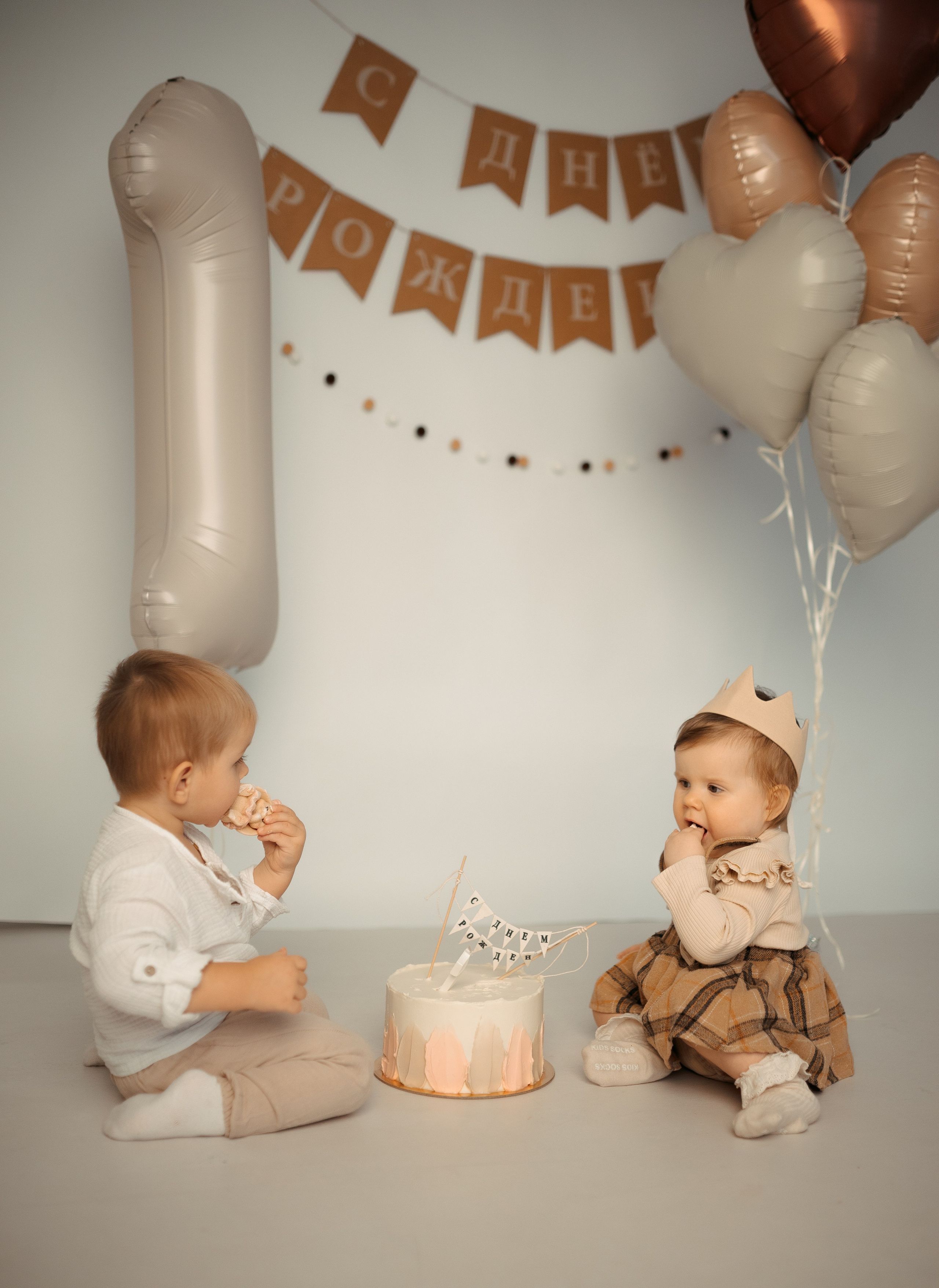 Годовасие Васюты. Семейный и детский фотограф в Щелково Алена Дробот