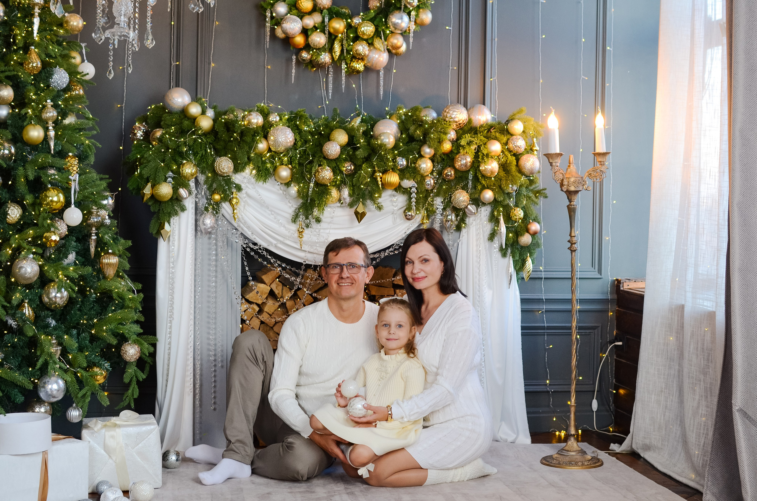 Новогодние фотосессии. Фотограф в Хабаровске