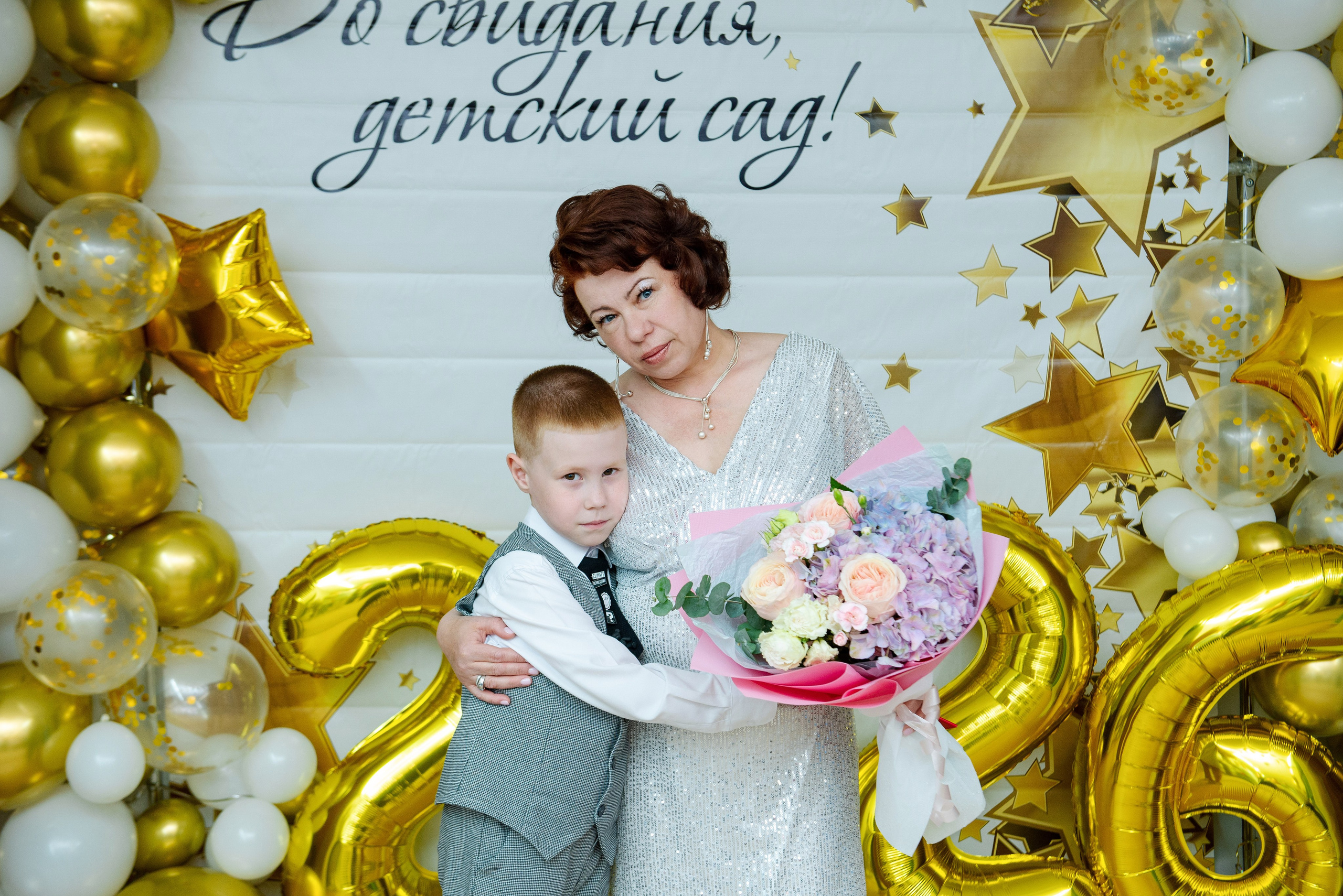 Съёмка в школе и в детском саду. Фотограф в Хабаровске