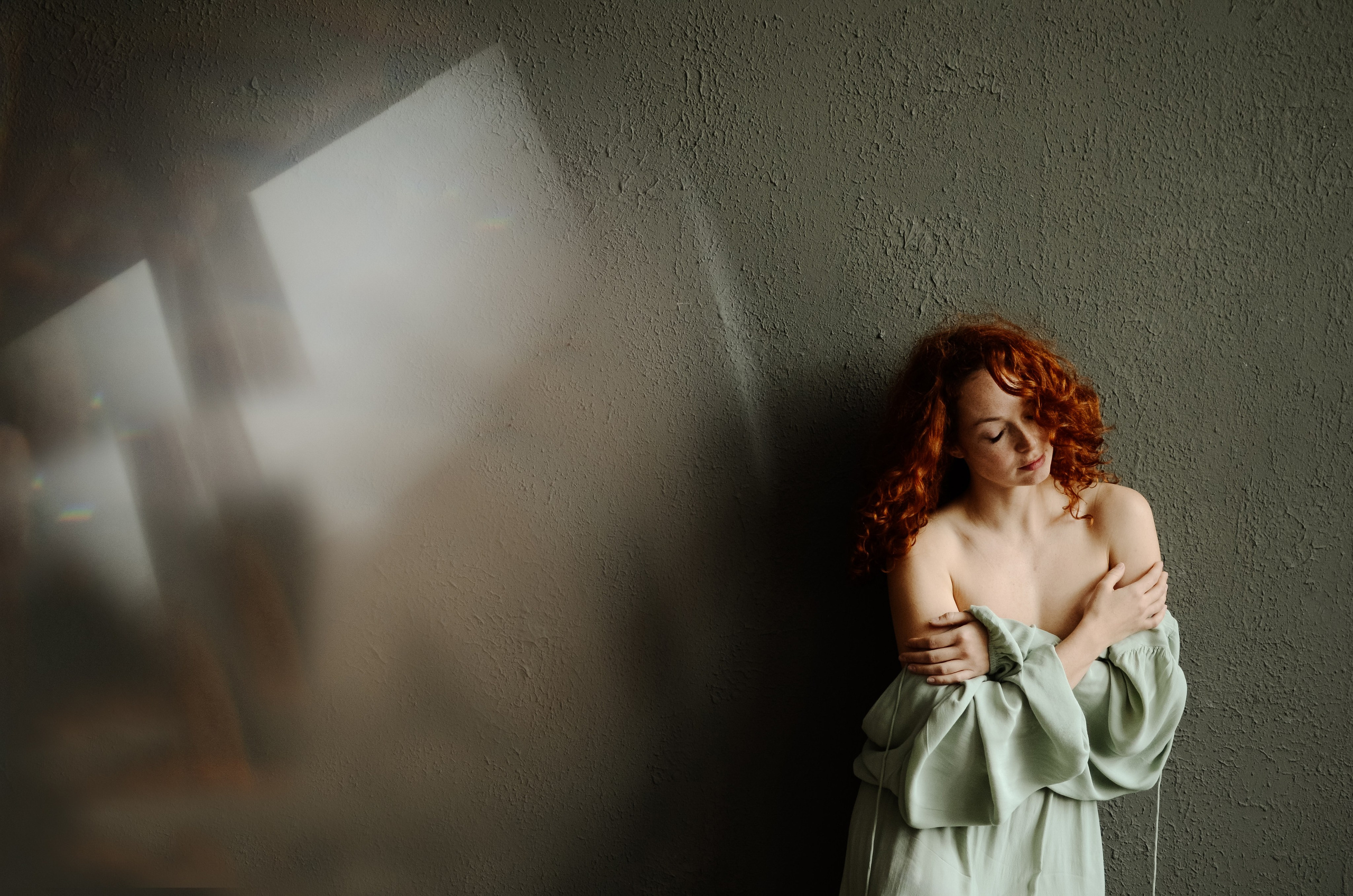 Воркшоп от Таисии Ковалёвой. Модель Наталья Макарова. Фотограф в Хабаровске