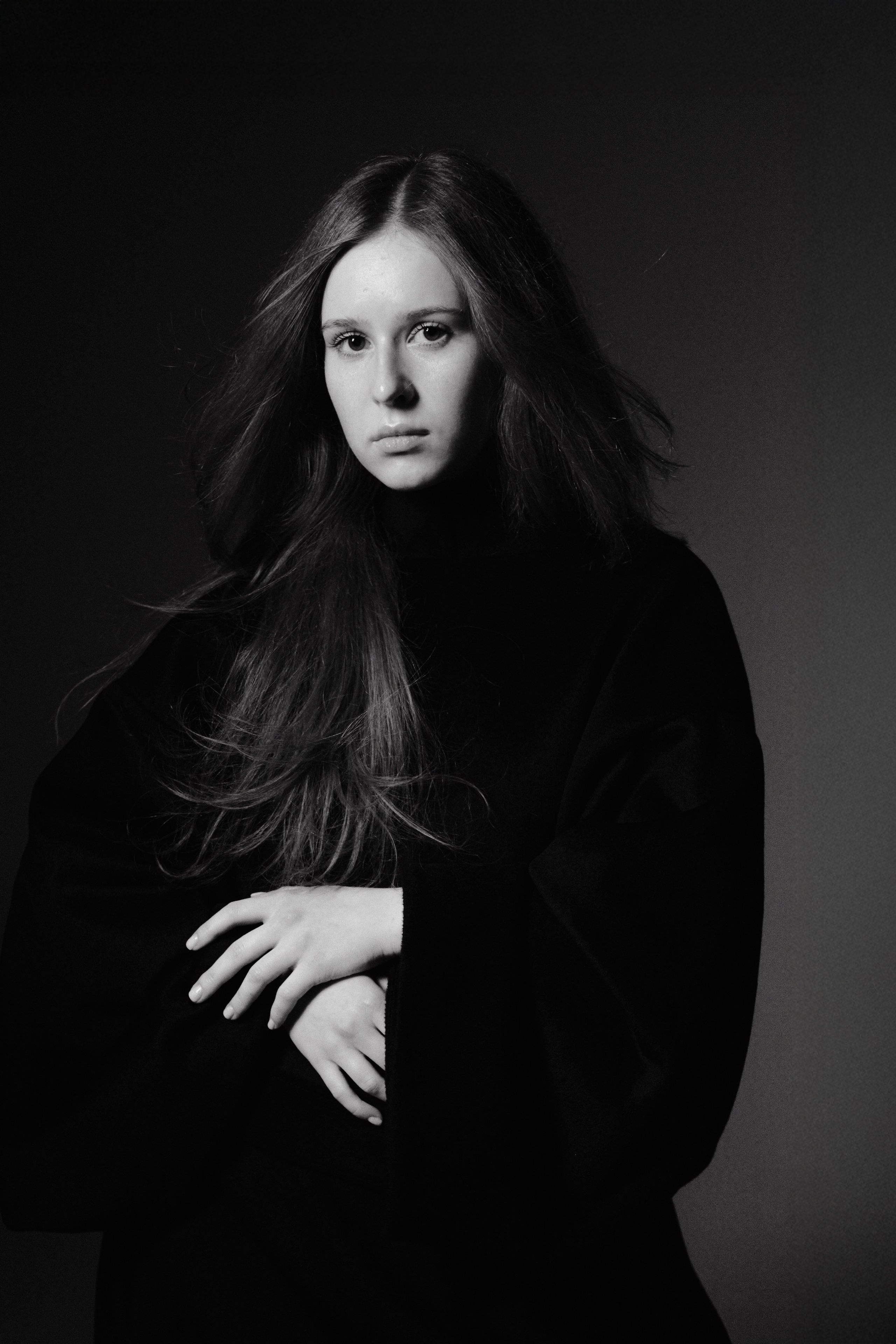 Портреты для актрисы. Фотограф Бурнашкина Натали Москва