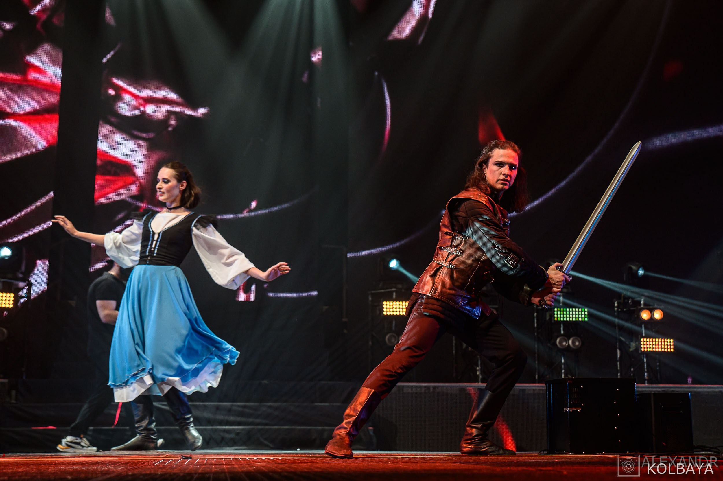 Эльфийская рукопись: Мультивселенная (20/04/2024). Концертный и театральный репортажный фотограф в Москве Александр Колбая