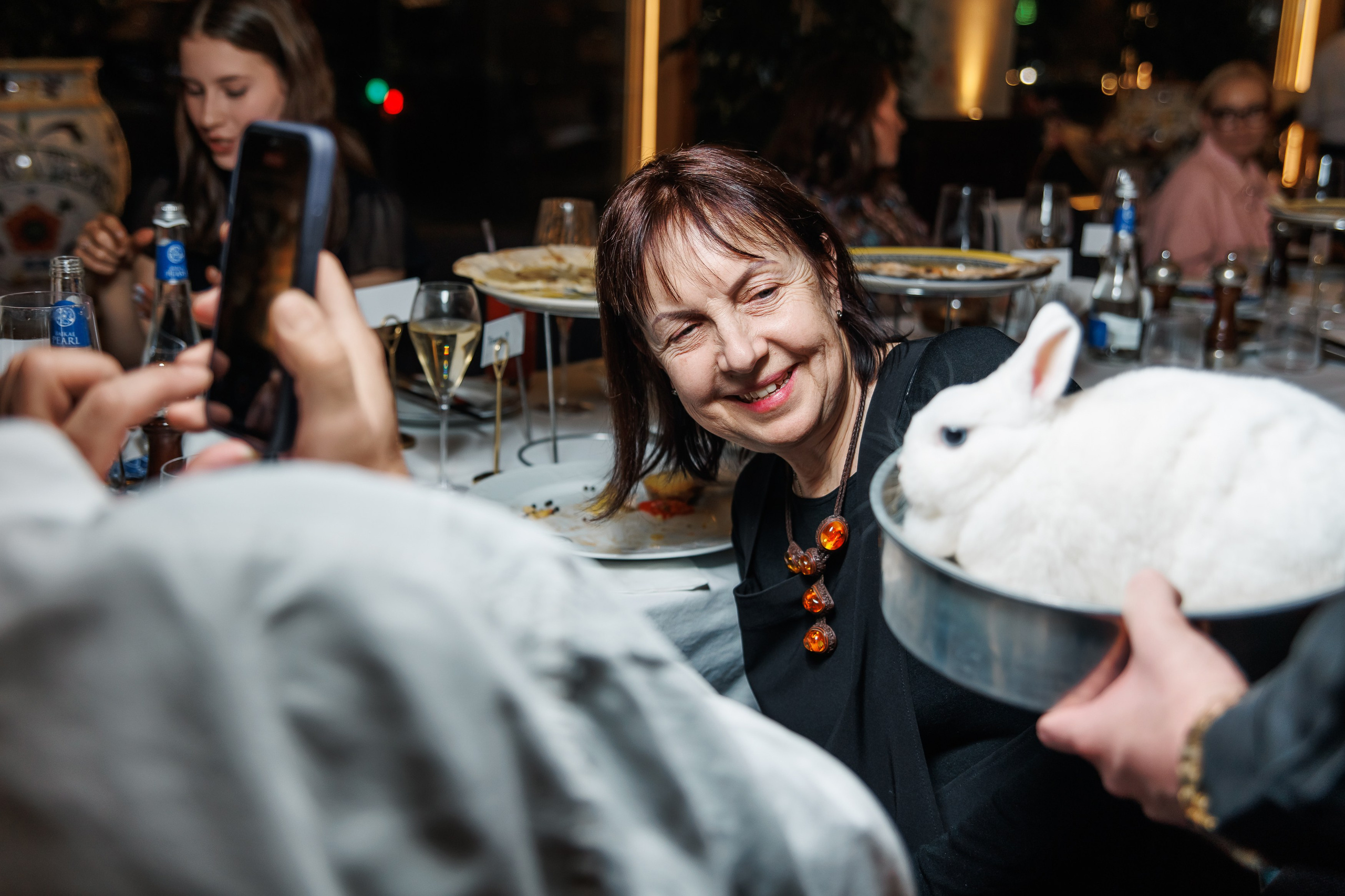 День Рождения. Репортажный фотограф. Москва. Алина Ланская