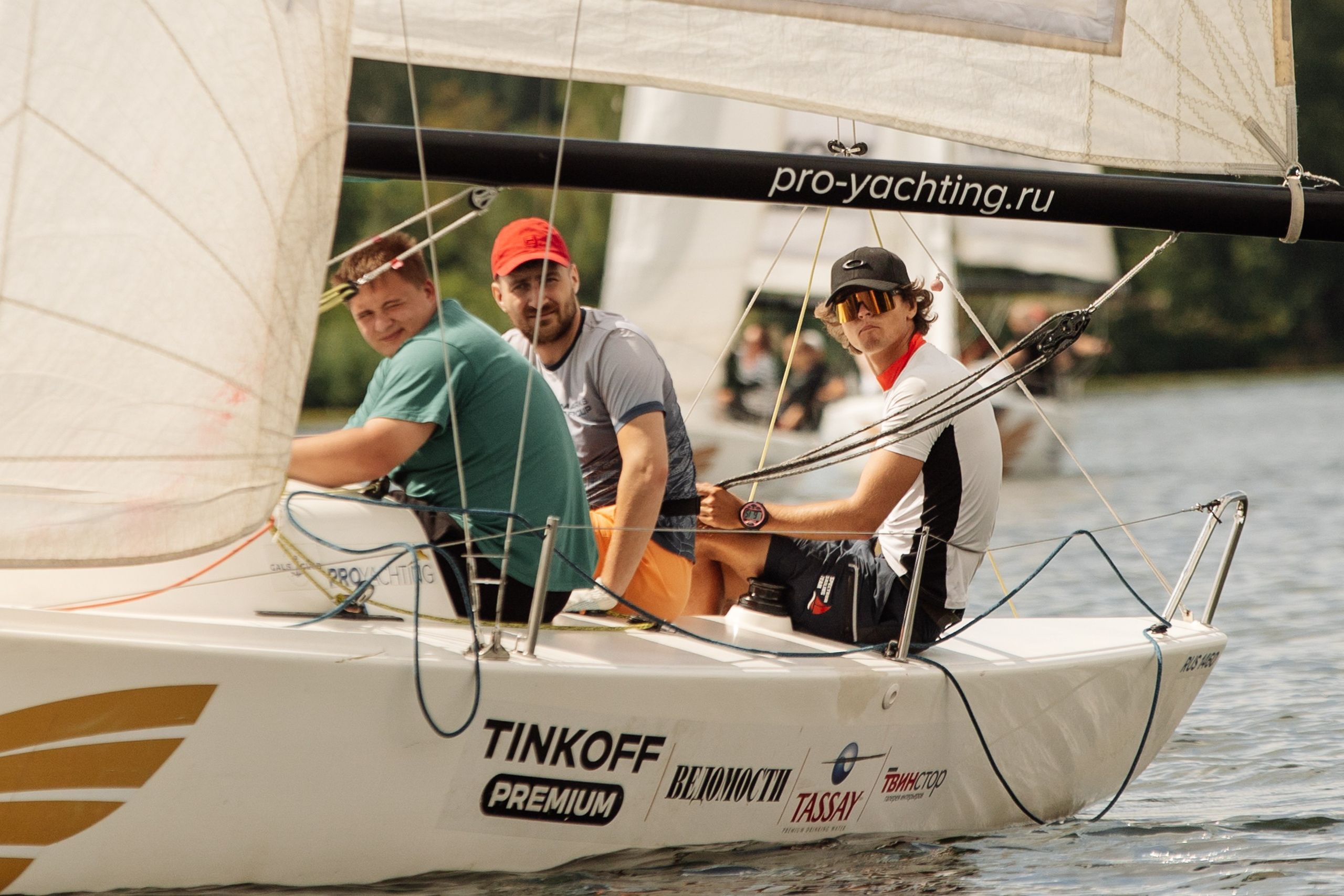 Яхт Клуб PROyachting. Регата. Репортажный фотограф. Москва. Алина Ланская