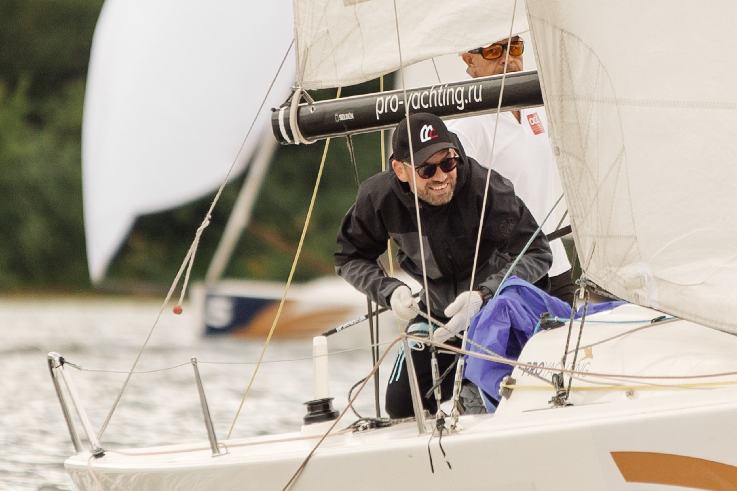 Яхт Клуб PROyachting. Регата. Репортажный фотограф. Москва. Алина Ланская