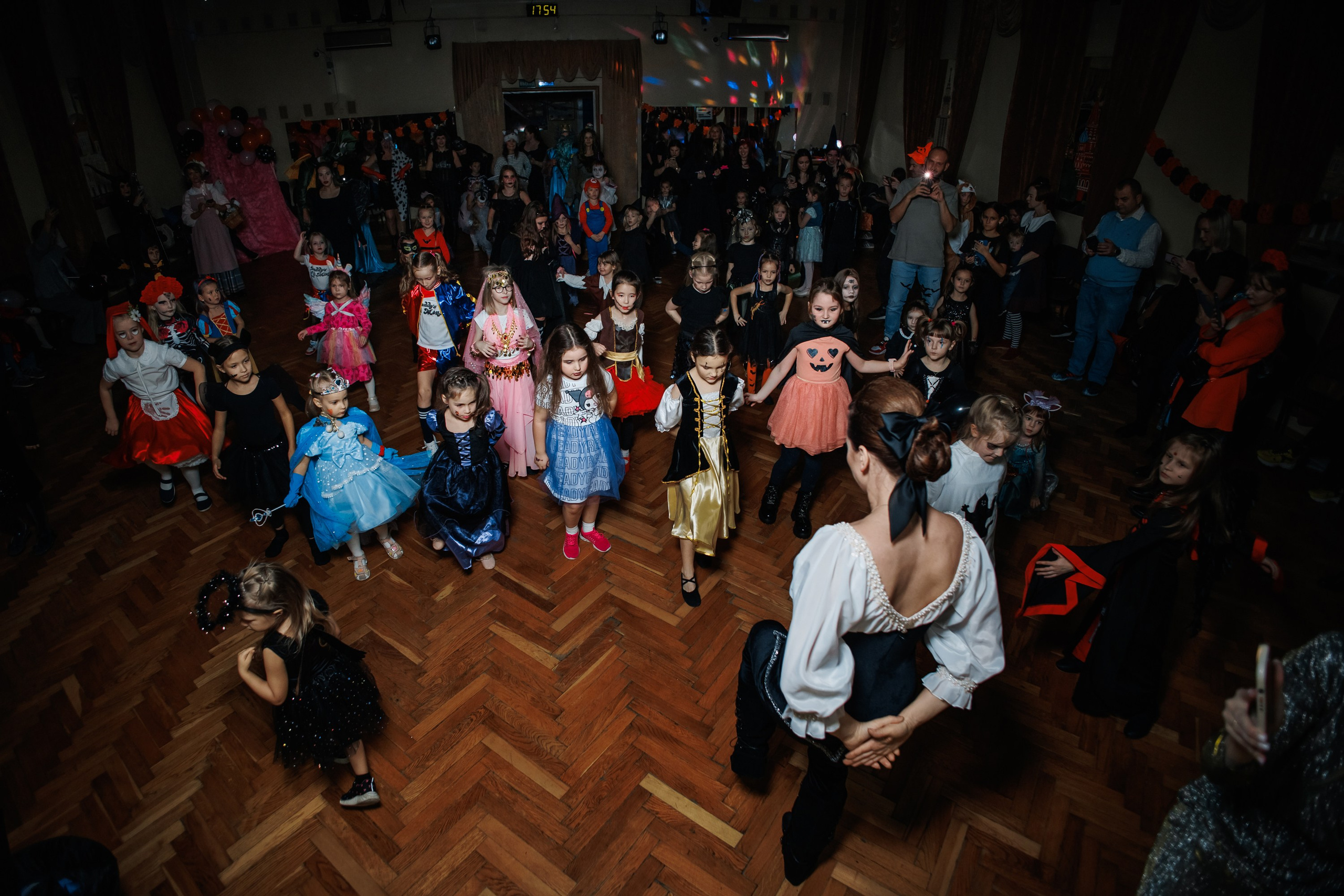 Хелуин. Репортажный фотограф. Москва. Алина Ланская