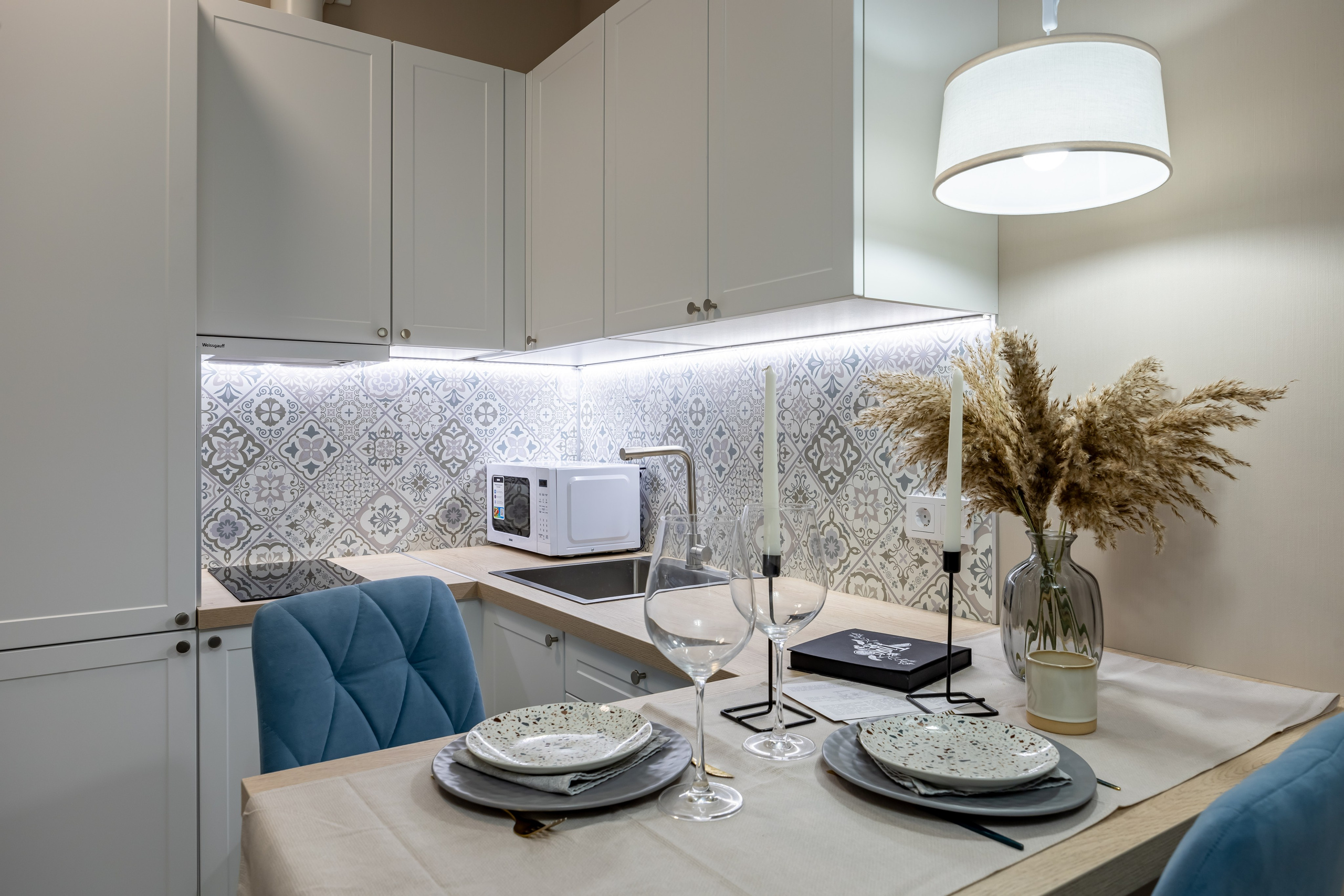 Проект на Севильской. Интерьерный фотограф в Москве Сергей Чекмезов