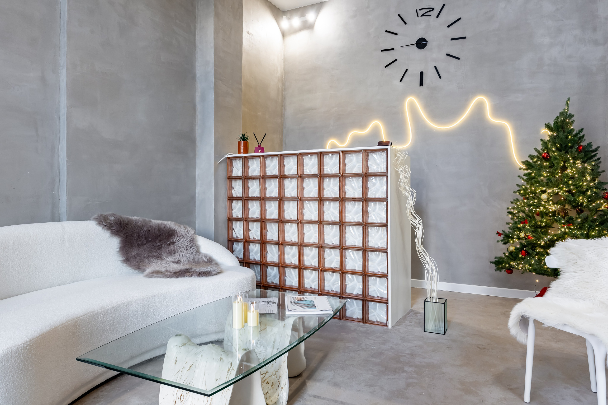 Массажный салон. Интерьерный фотограф в Москве Сергей Чекмезов