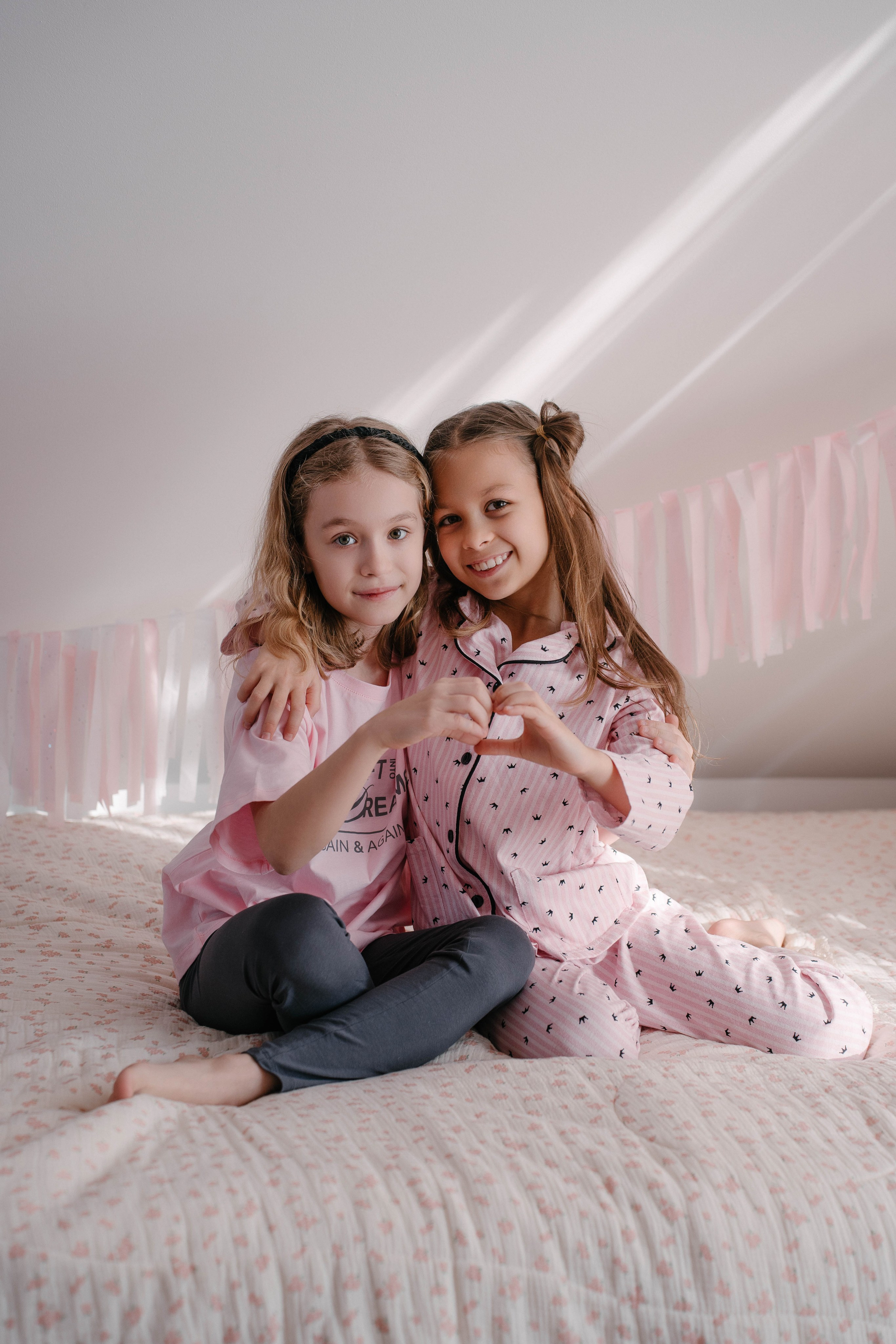 Пижамная вечеринка Варе 9 лет. Свадебный и семейный фотограф в Воронеже Анастасия Бойко