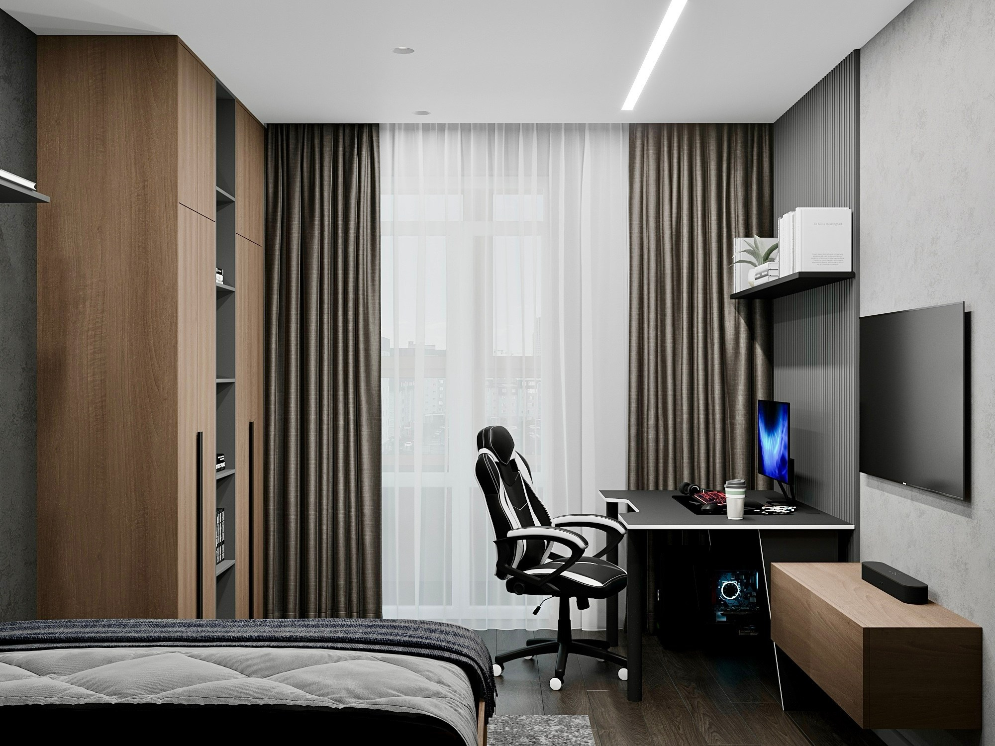 ЖК «Мир Труд Май» 2. Дизайн интерьера в Екатеринбурге