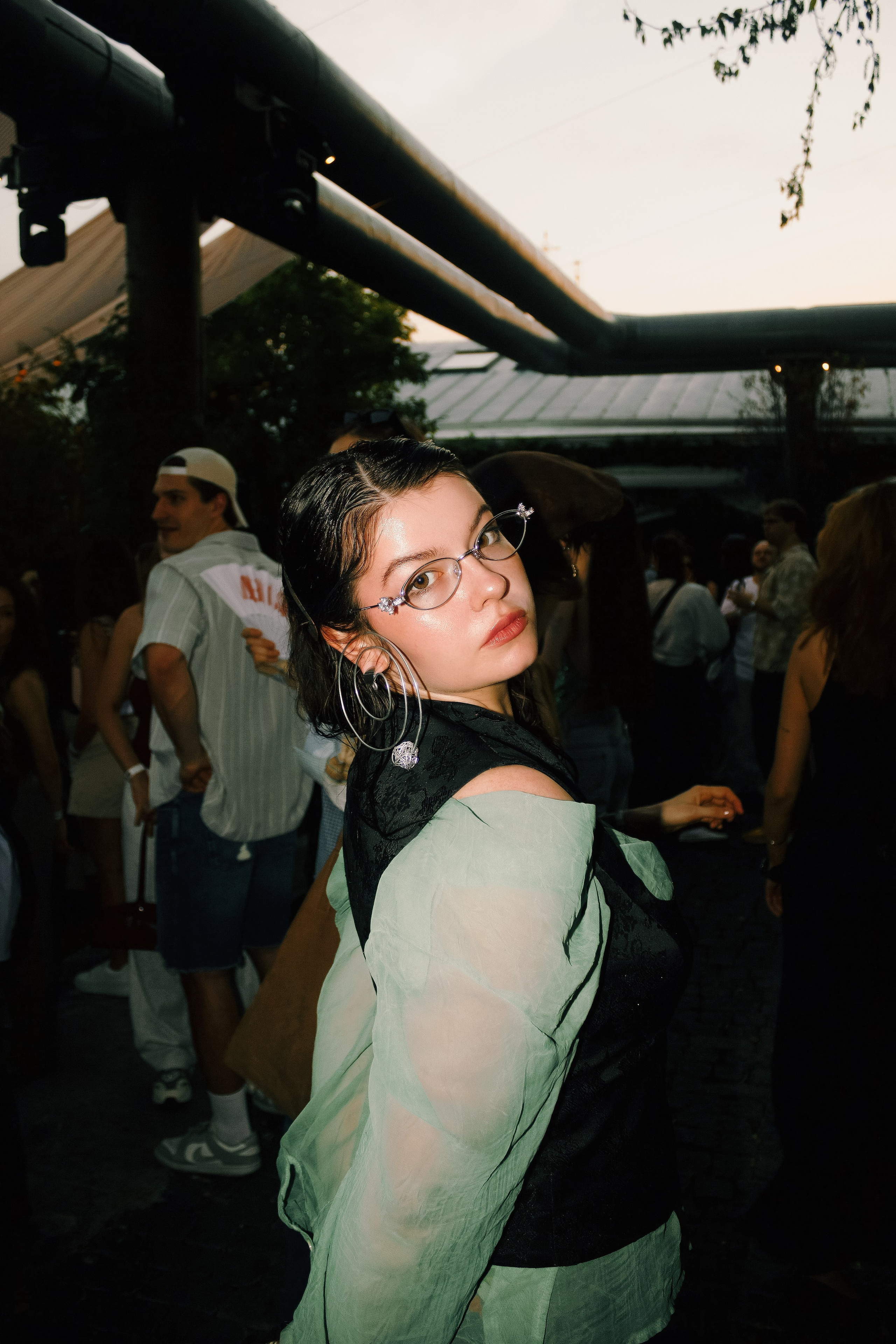 Connected sessions #2 ph by @rusagee / at YAUZA. TENZO | Creative Producer / Art Director