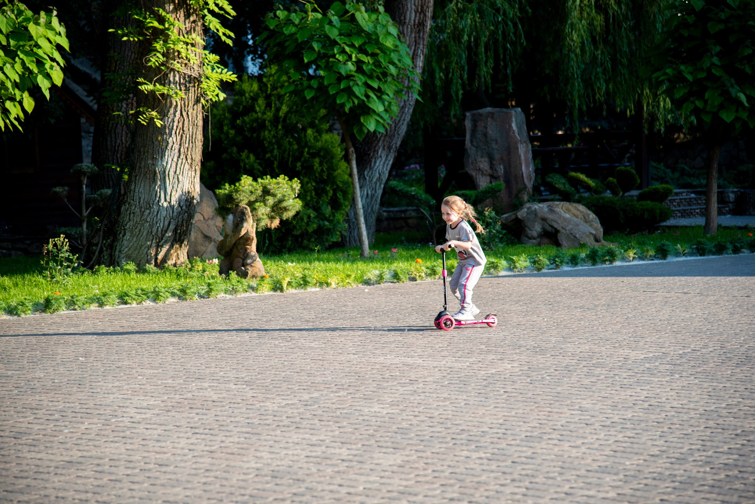Парк Малинки 23. Фотограф Вадим Хмурковский