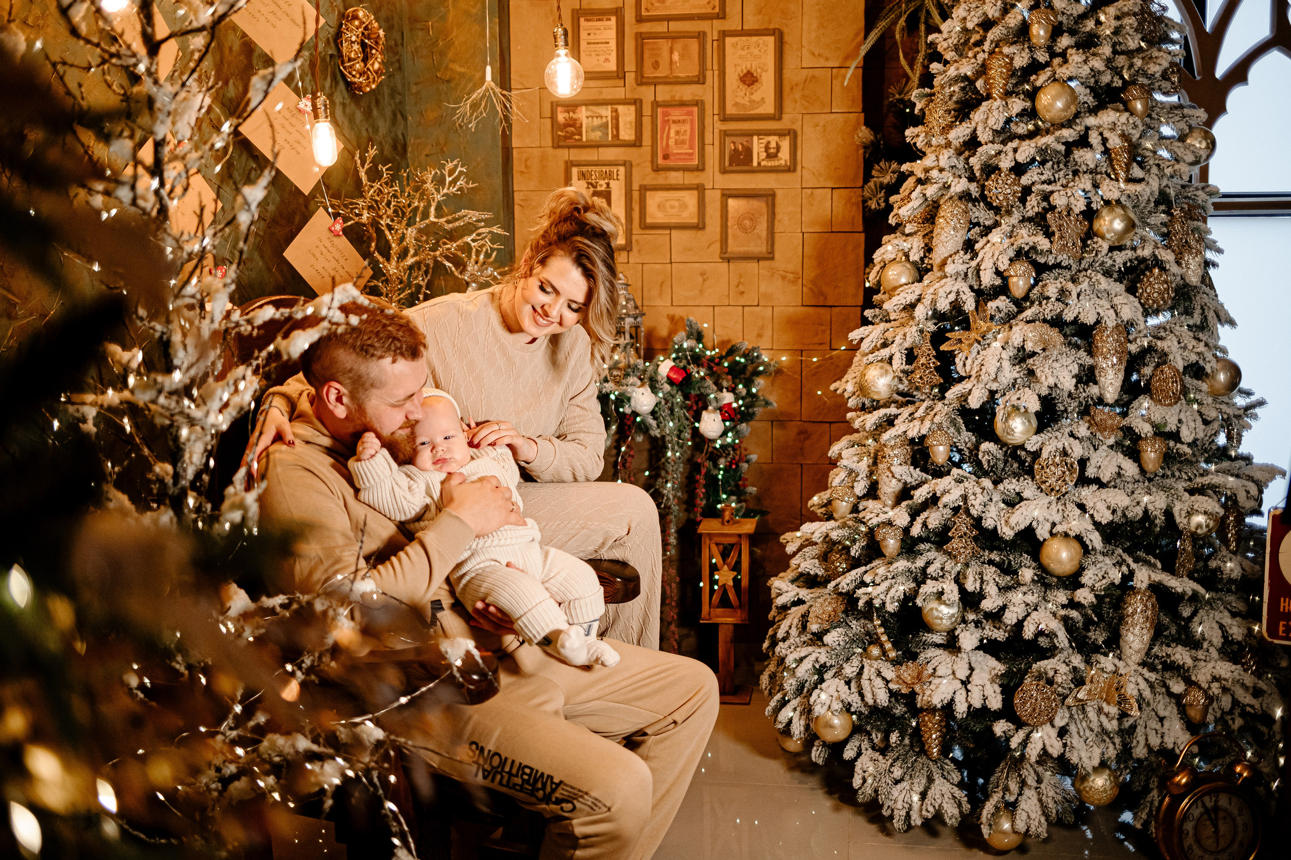 Новогодняя фотосессия. Свадебный фотограф Кропоткин Краснодар