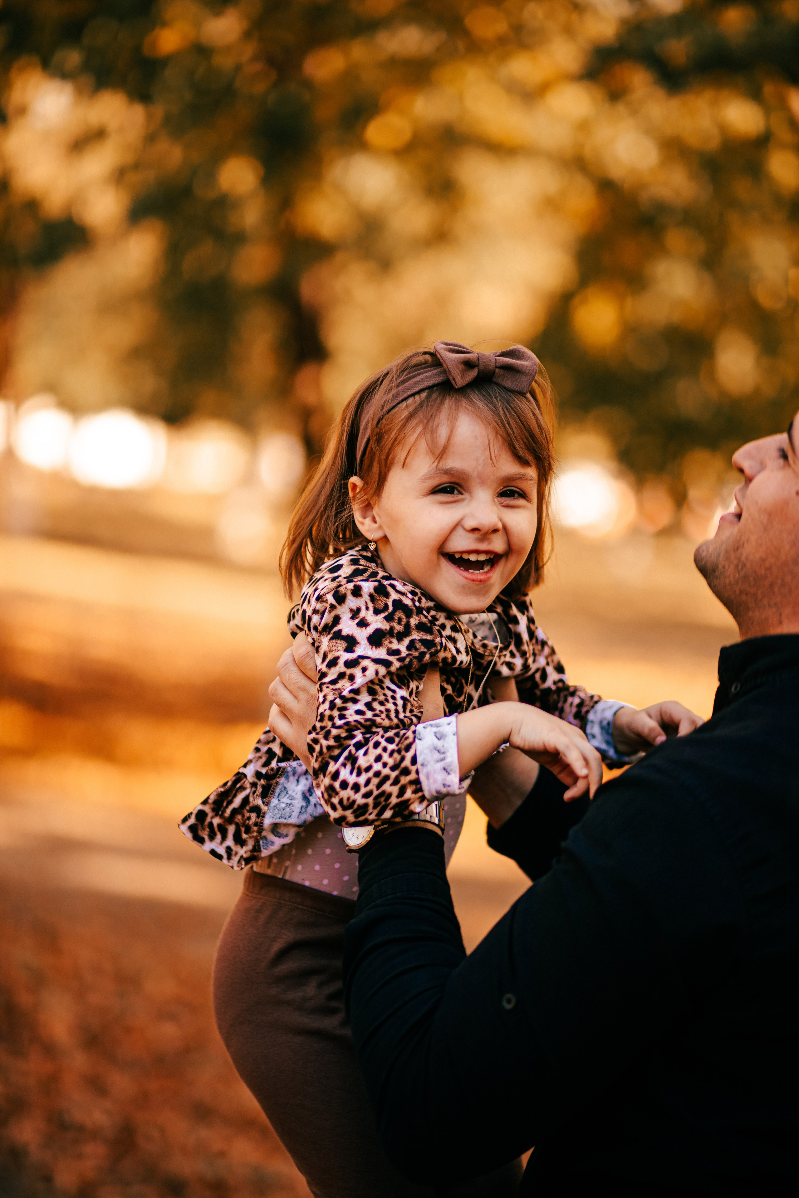 Семейная фотосессия в парке. Свадебный фотограф Кропоткин Краснодар