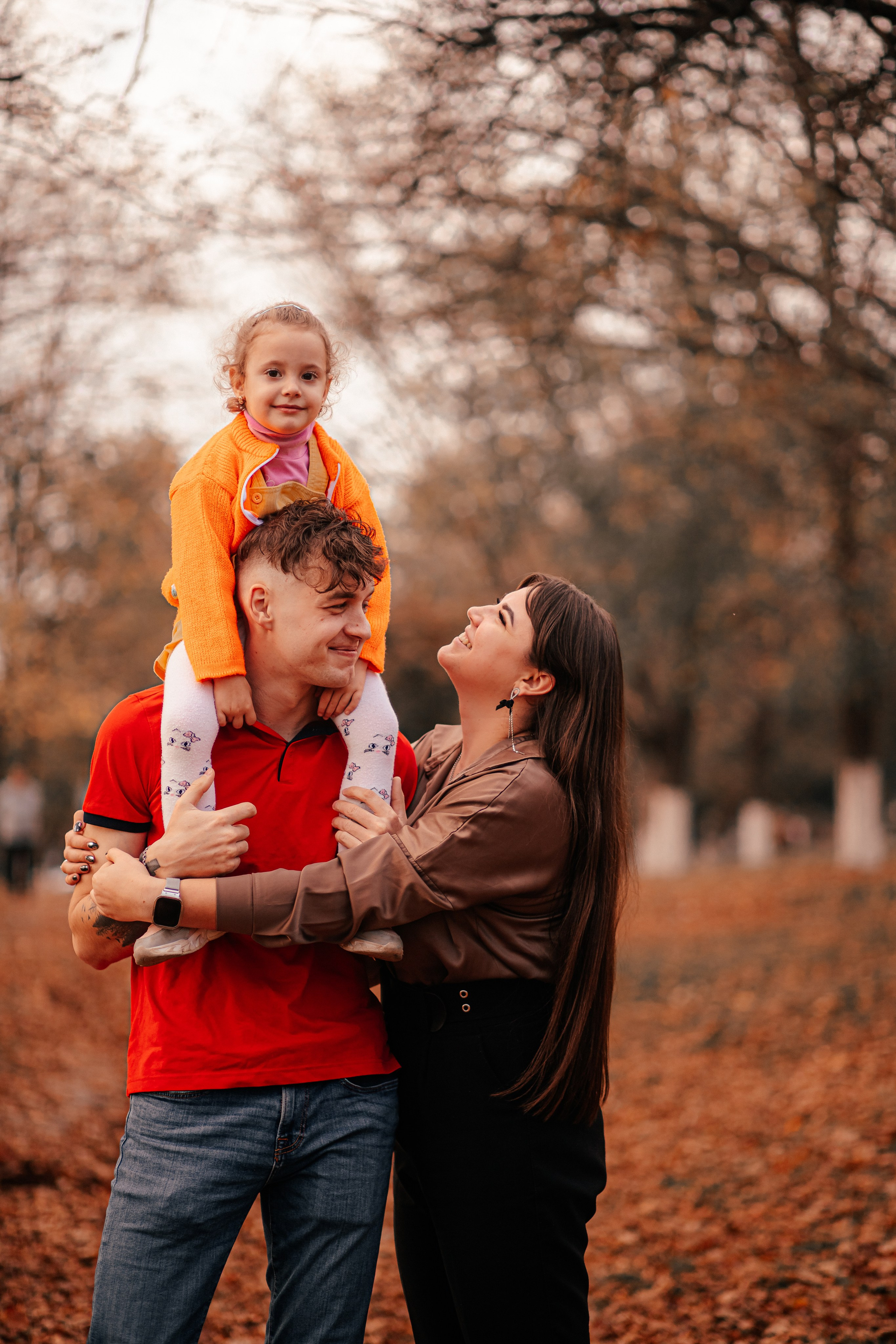 Семейная прогулка. Свадебный фотограф Кропоткин Краснодар