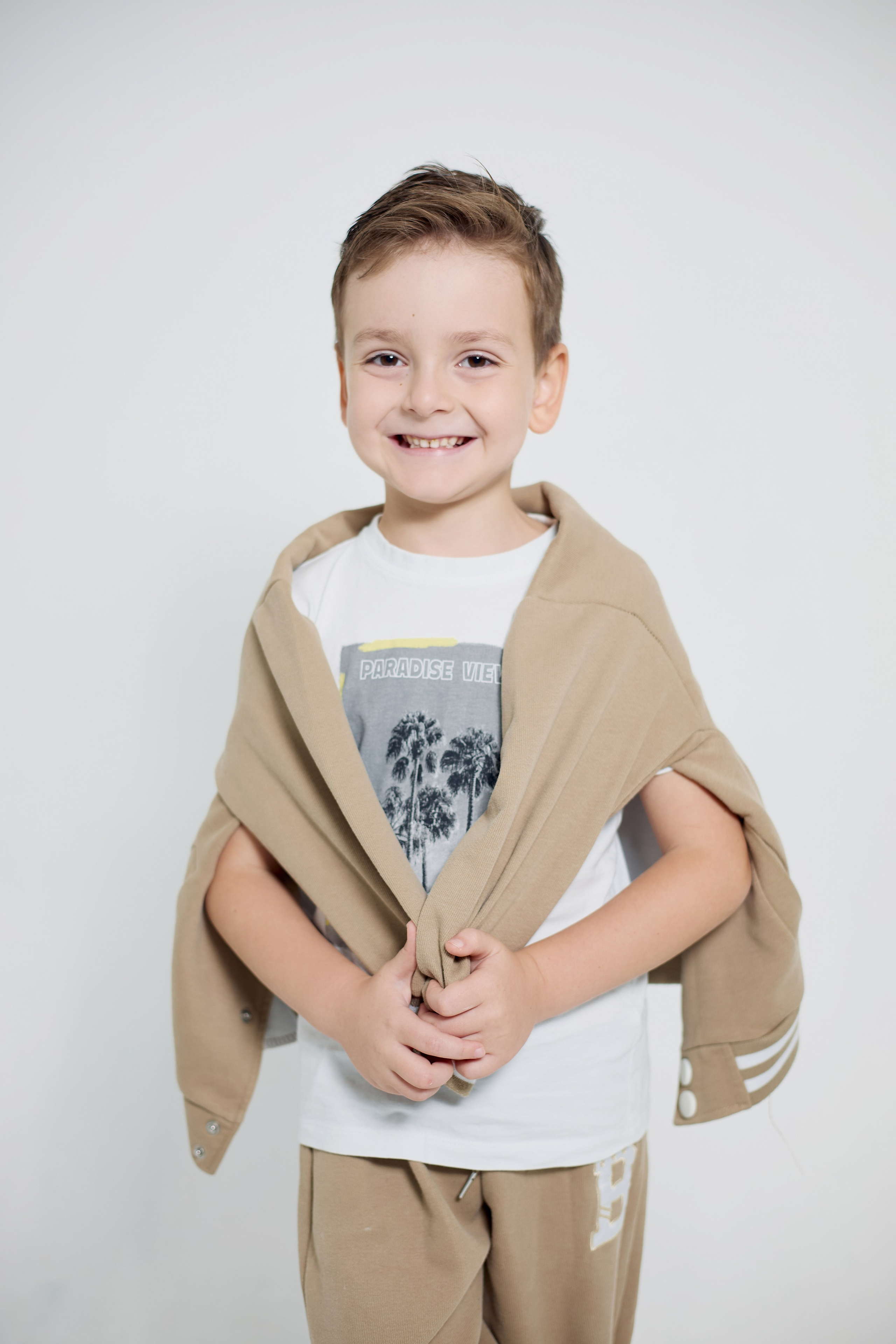 Доминик, 5 лет, 114 см. Efimova Model Agency