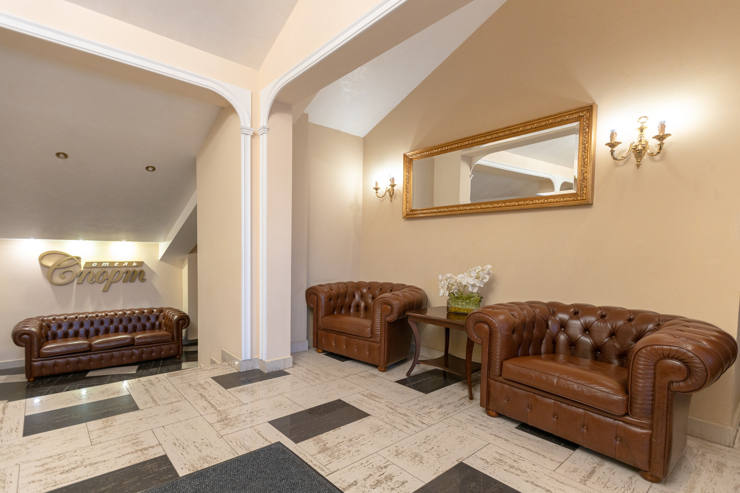 Интерьерная фотосъемка. Отель «Спорт» Стадион «Арсенал» г. Тула. Фотограф в Туле Крупский АнДРей. Фотостудия «КАДР71» в Туле