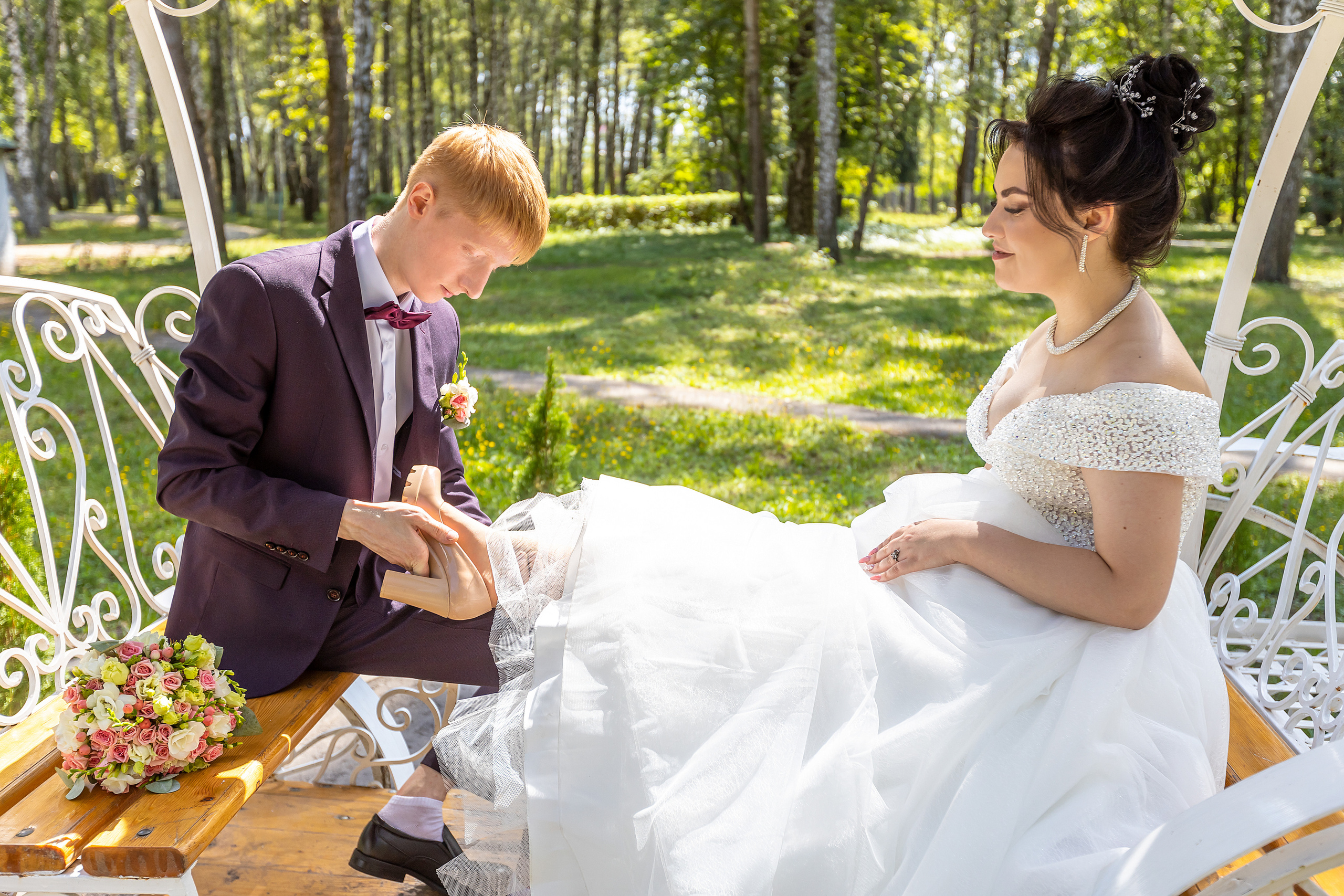 Киреевск. Свадьба. Август. (Canon R, 50 мм f1.4, 16-35 мм II f2.8). Фотограф в Туле Крупский АнДРей. Фотостудия «КАДР71» в Туле