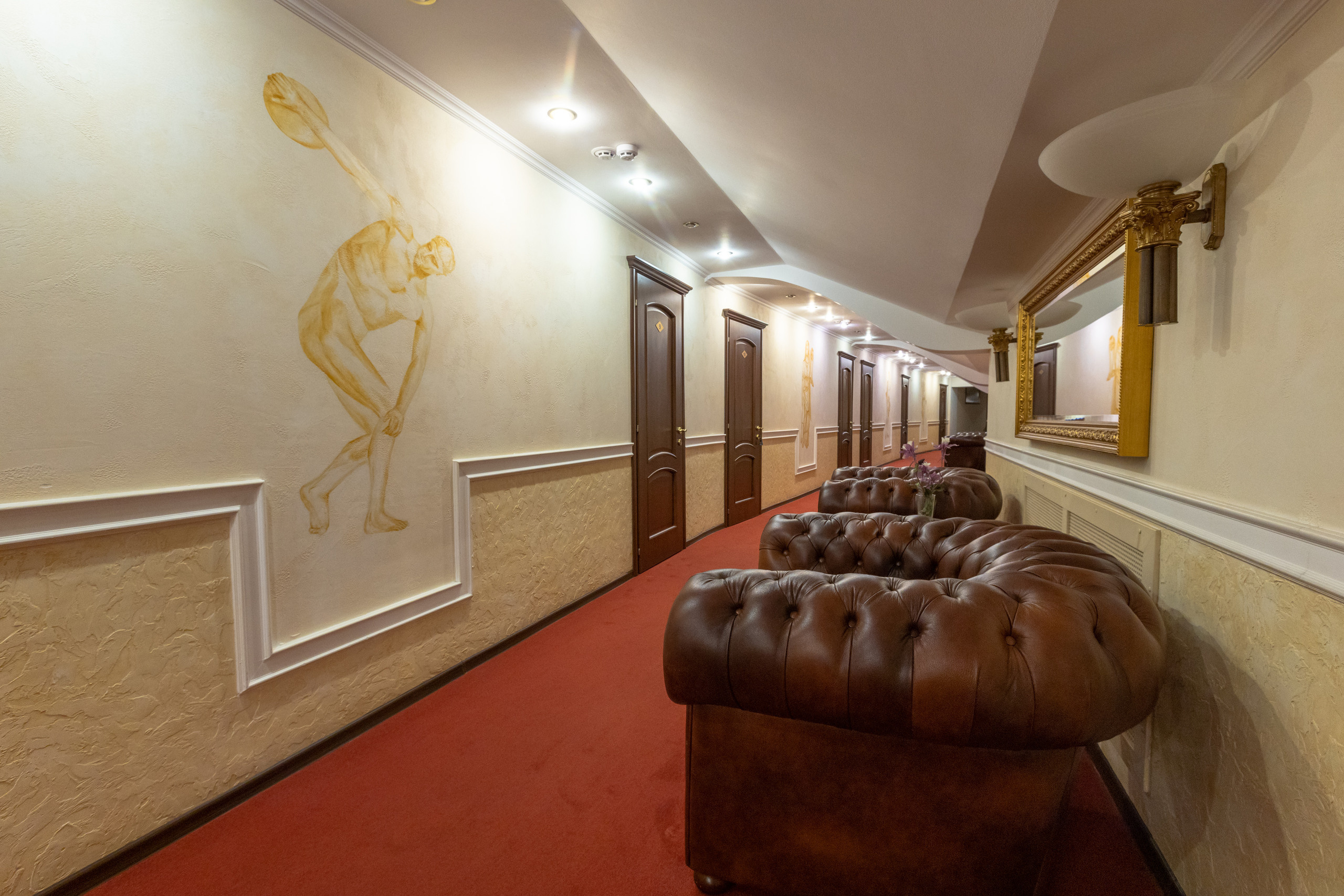 Интерьерная фотосъемка. Отель «Спорт» Стадион «Арсенал» г. Тула. Фотограф в Туле Крупский АнДРей. Фотостудия «КАДР71» в Туле