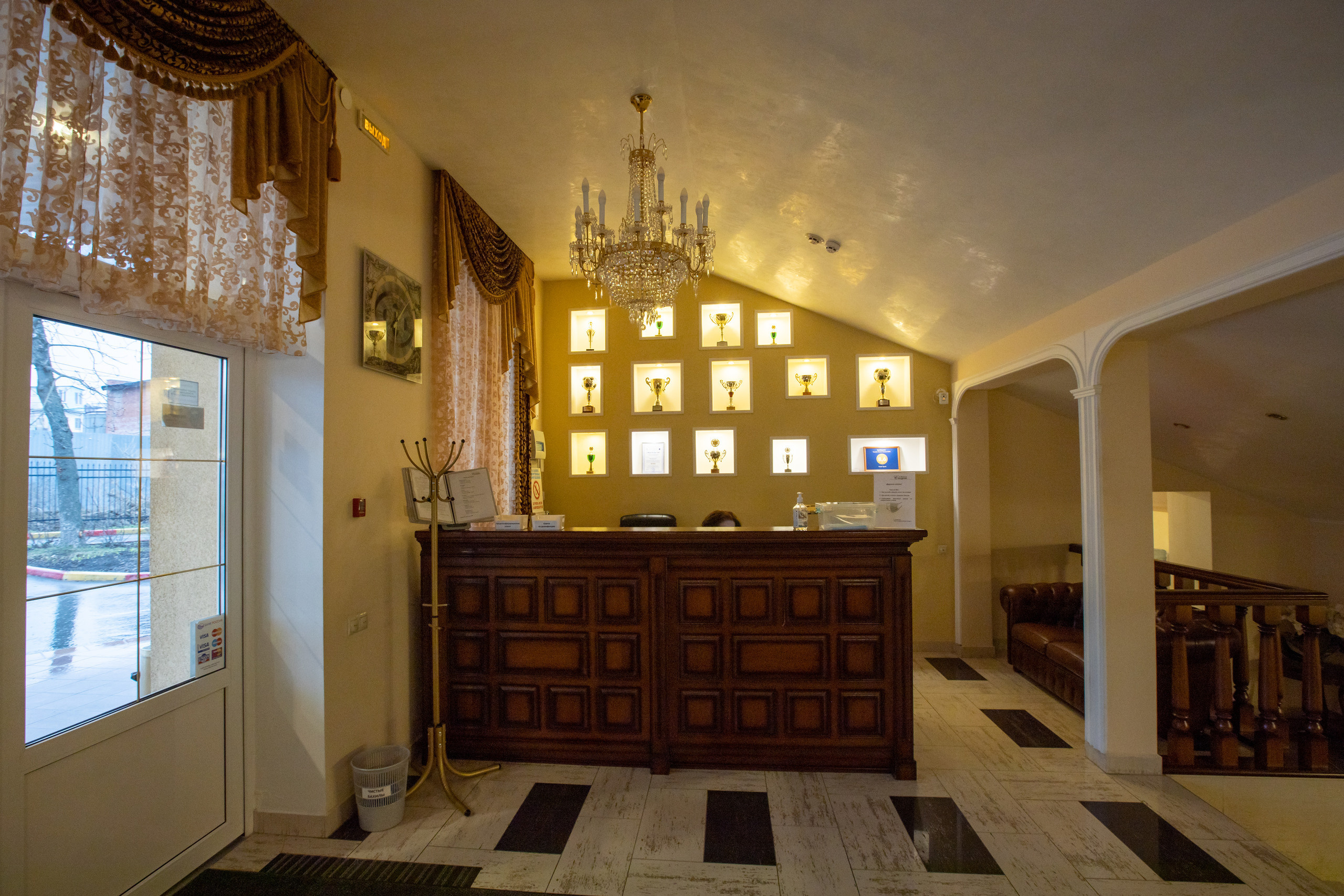 Интерьерная фотосъемка. Отель «Спорт» Стадион «Арсенал» г. Тула. Фотограф в Туле Крупский АнДРей. Фотостудия «КАДР71» в Туле