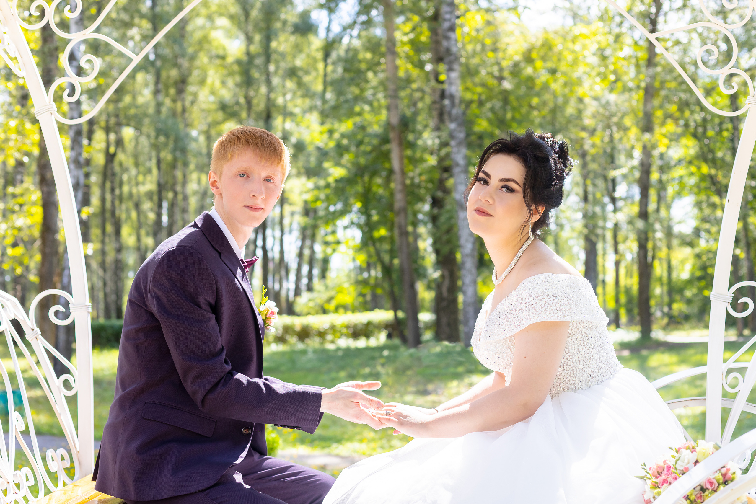 Киреевск. Свадьба. Август. (Canon R, 50 мм f1.4, 16-35 мм II f2.8). Фотограф в Туле Крупский АнДРей. Фотостудия «КАДР71» в Туле