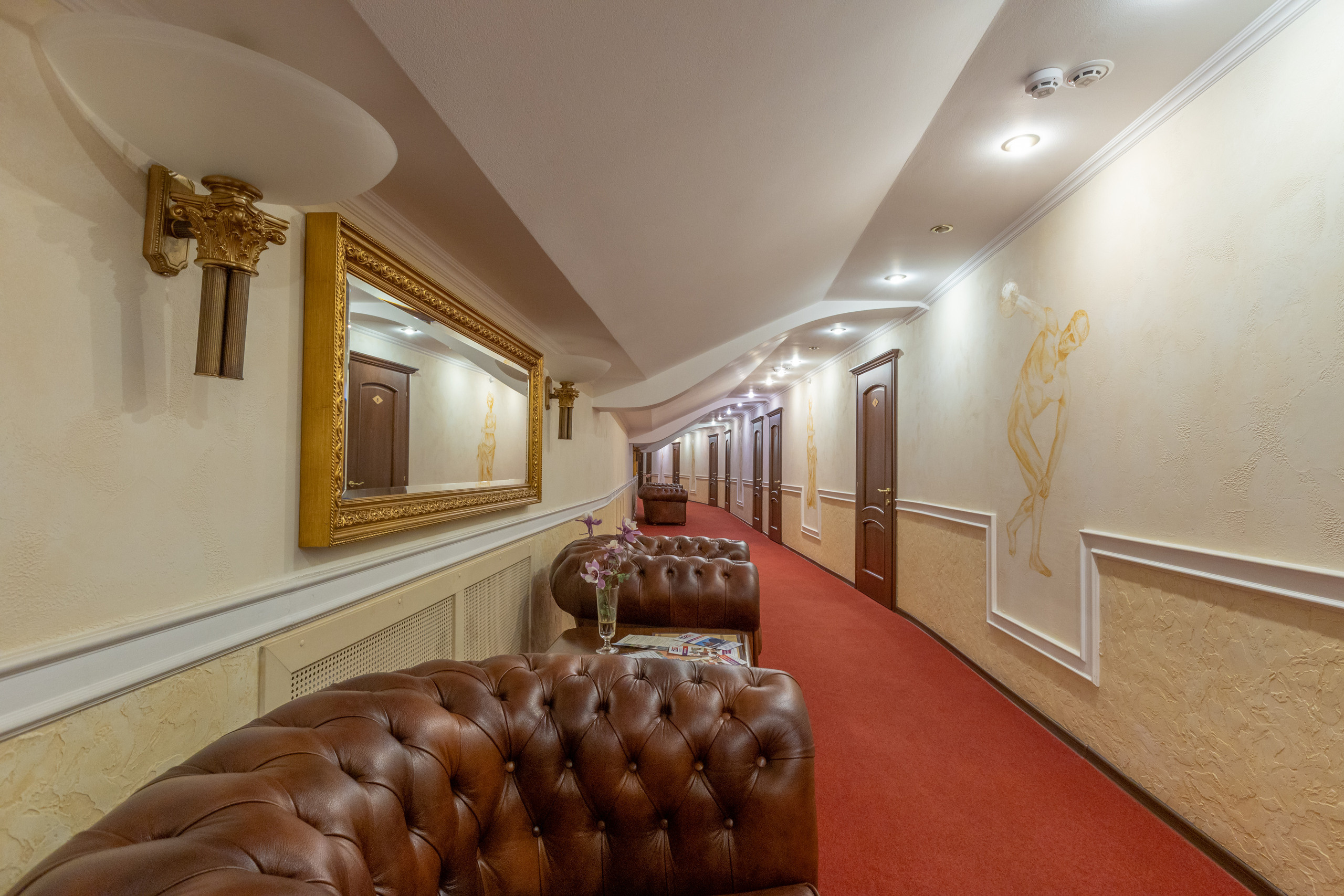 Интерьерная фотосъемка. Отель «Спорт» Стадион «Арсенал» г. Тула. Фотограф в Туле Крупский АнДРей. Фотостудия «КАДР71» в Туле