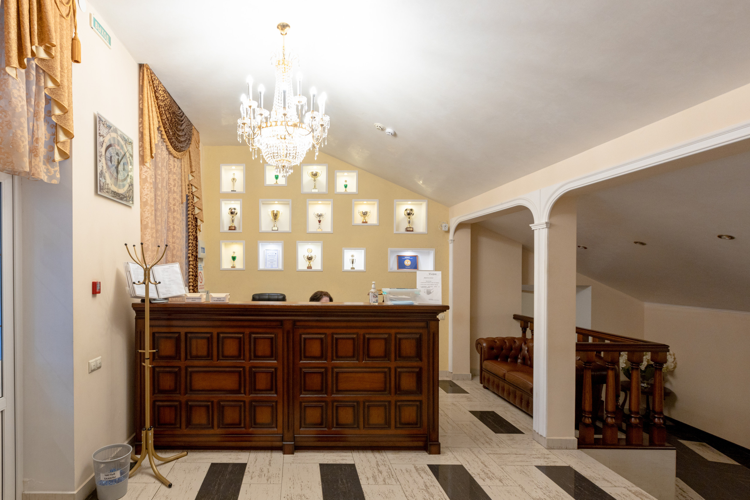 Интерьерная фотосъемка. Отель «Спорт» Стадион «Арсенал» г. Тула. Фотограф в Туле Крупский АнДРей. Фотостудия «КАДР71» в Туле