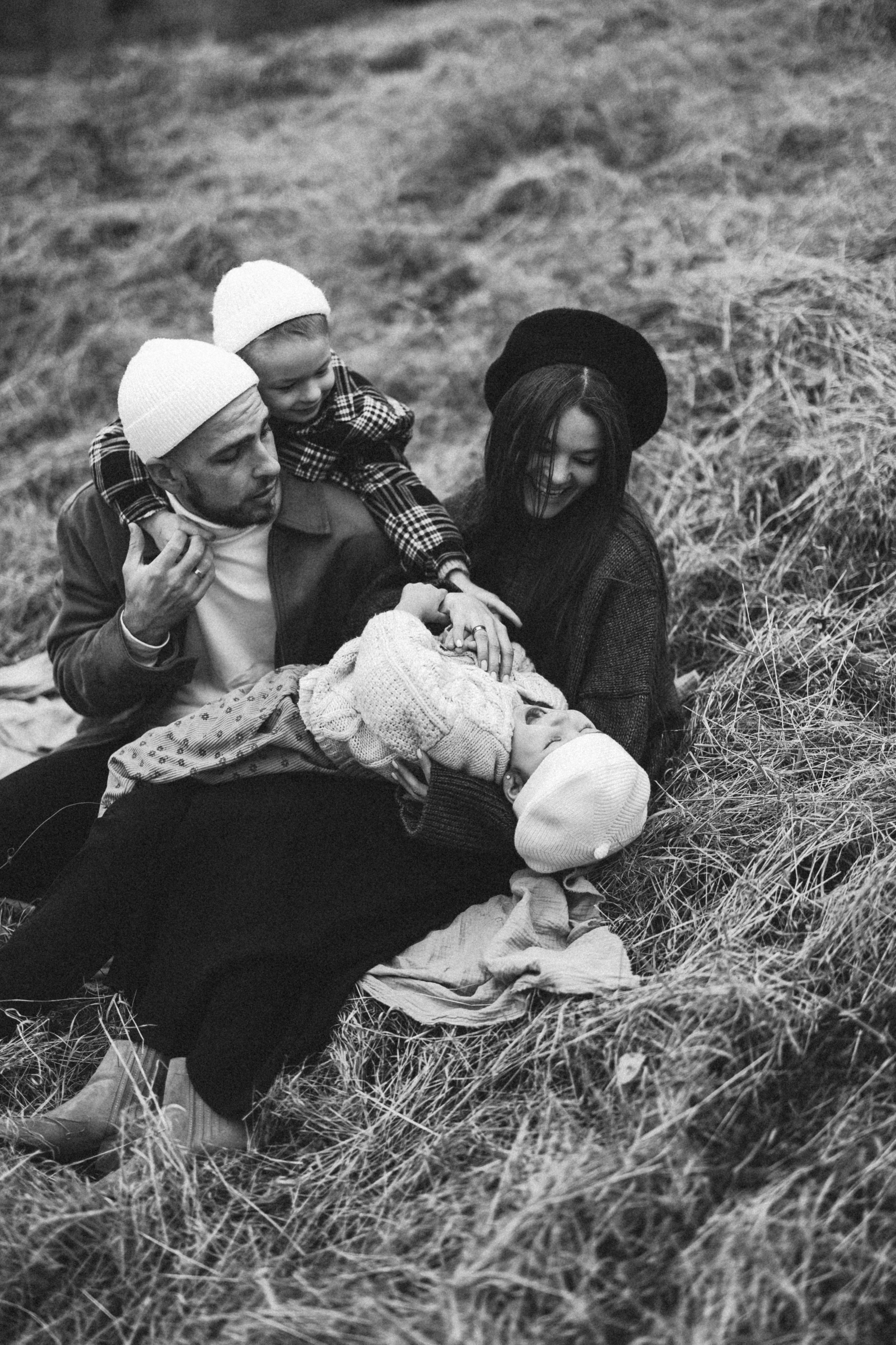 Света, Дима, Сара, Лев. Семейный фотограф Оля Гладченко