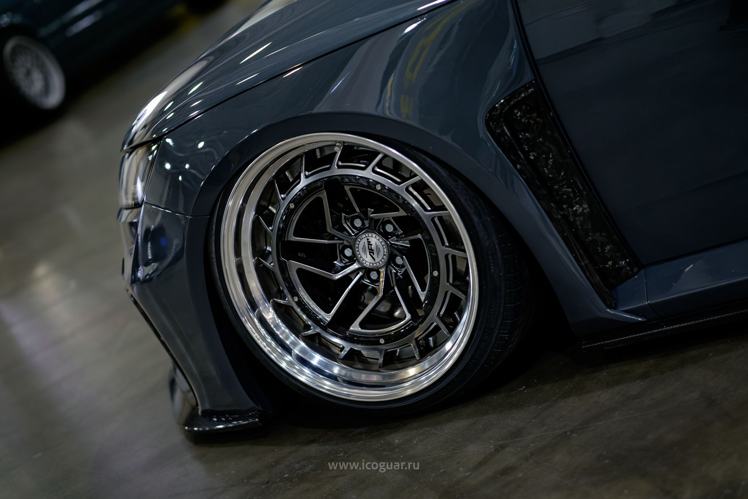 Auto Tuning Show 2023 icoguar Антон Медведев Крокус Экспо Москва 