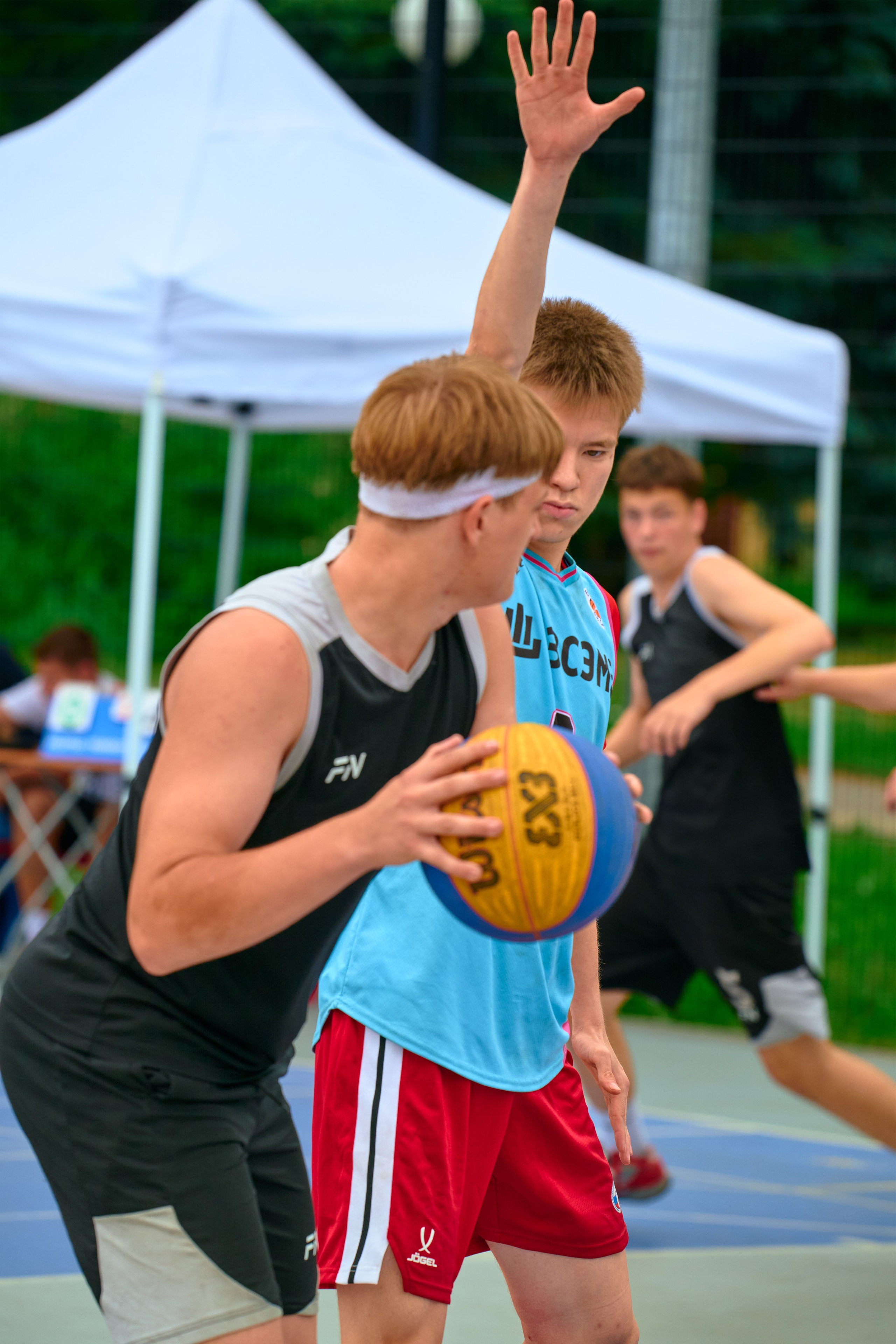 Городской турнир по баскетболу 3×3 «Герои Асфальта 2026» • Новокузнецк. Антон Непочатых — Большой мужской фотограф