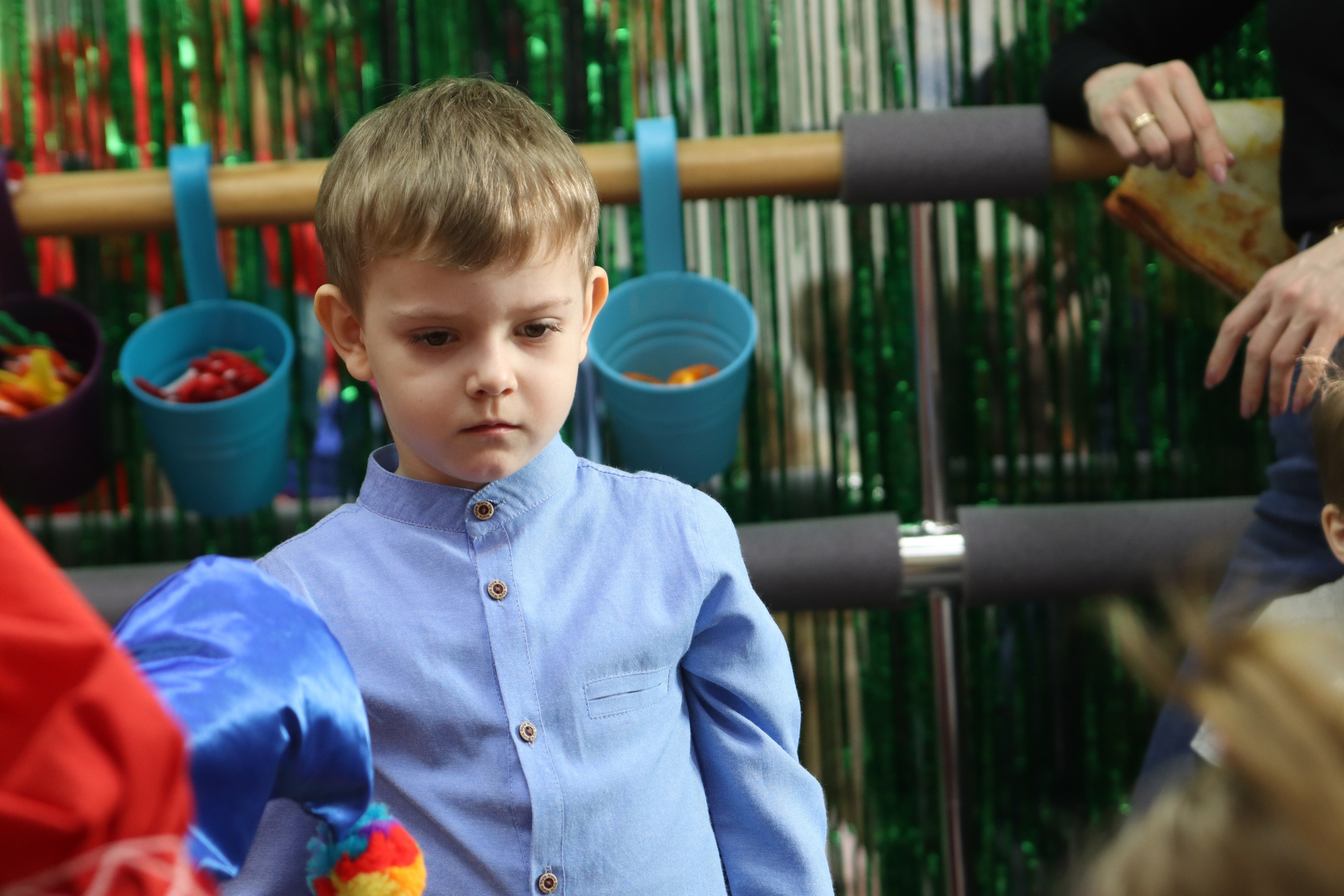 Масленица для малышей в «Зелёной груше». Репортажный фотограф в Москве и Зеленограде Karina-vozd