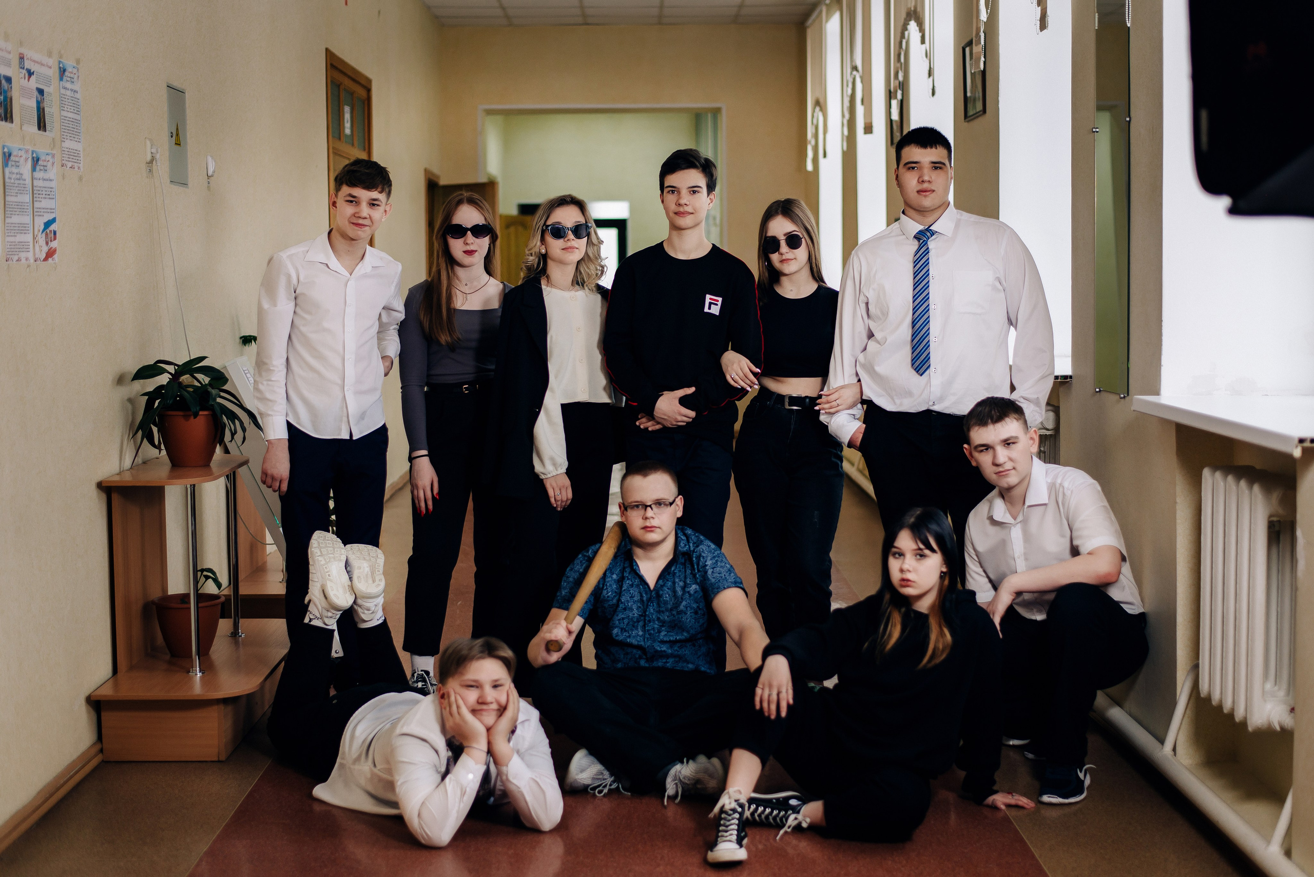 9 класс. Фотограф — МАРИЯ МЕДВЕДЕВА