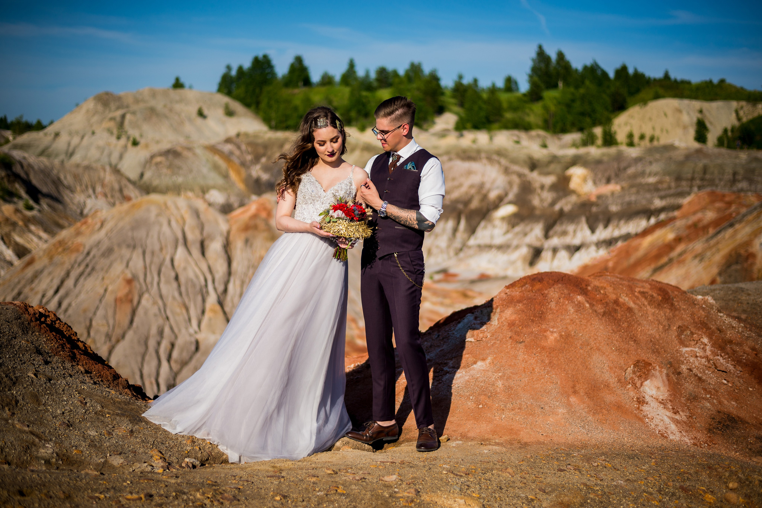 Андрей и Соня. Фотограф — МАРИЯ МЕДВЕДЕВА