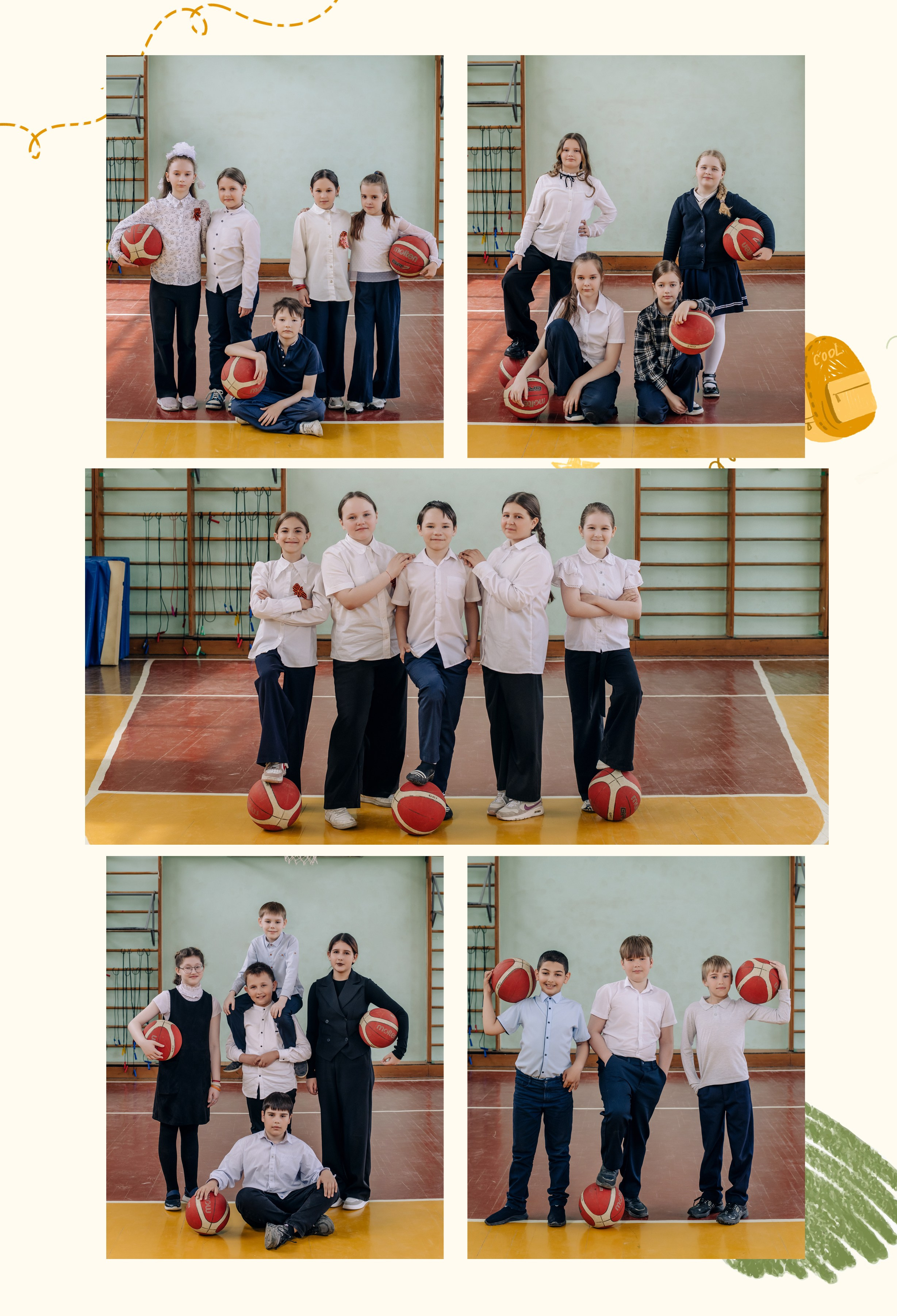 Шаблон фотокниги «School+Bus». Фотограф — МАРИЯ МЕДВЕДЕВА